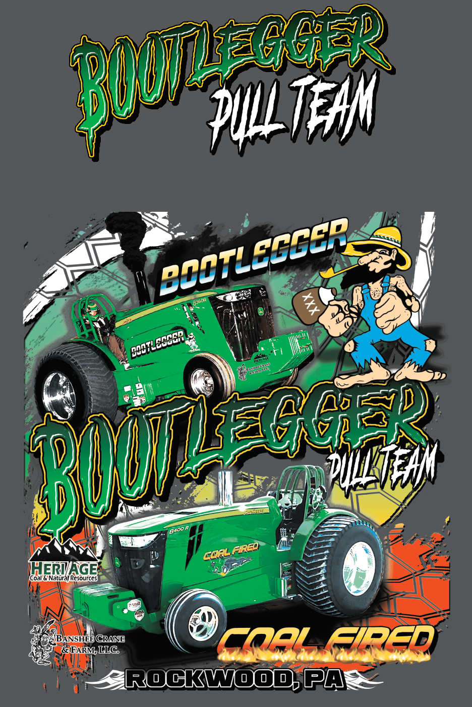 OFFICIAL DESIGN FOR THE 2022 TRACTOR PULL SEASON