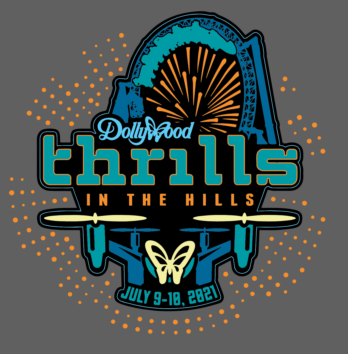 DOLLYWOOD EVENT TEE