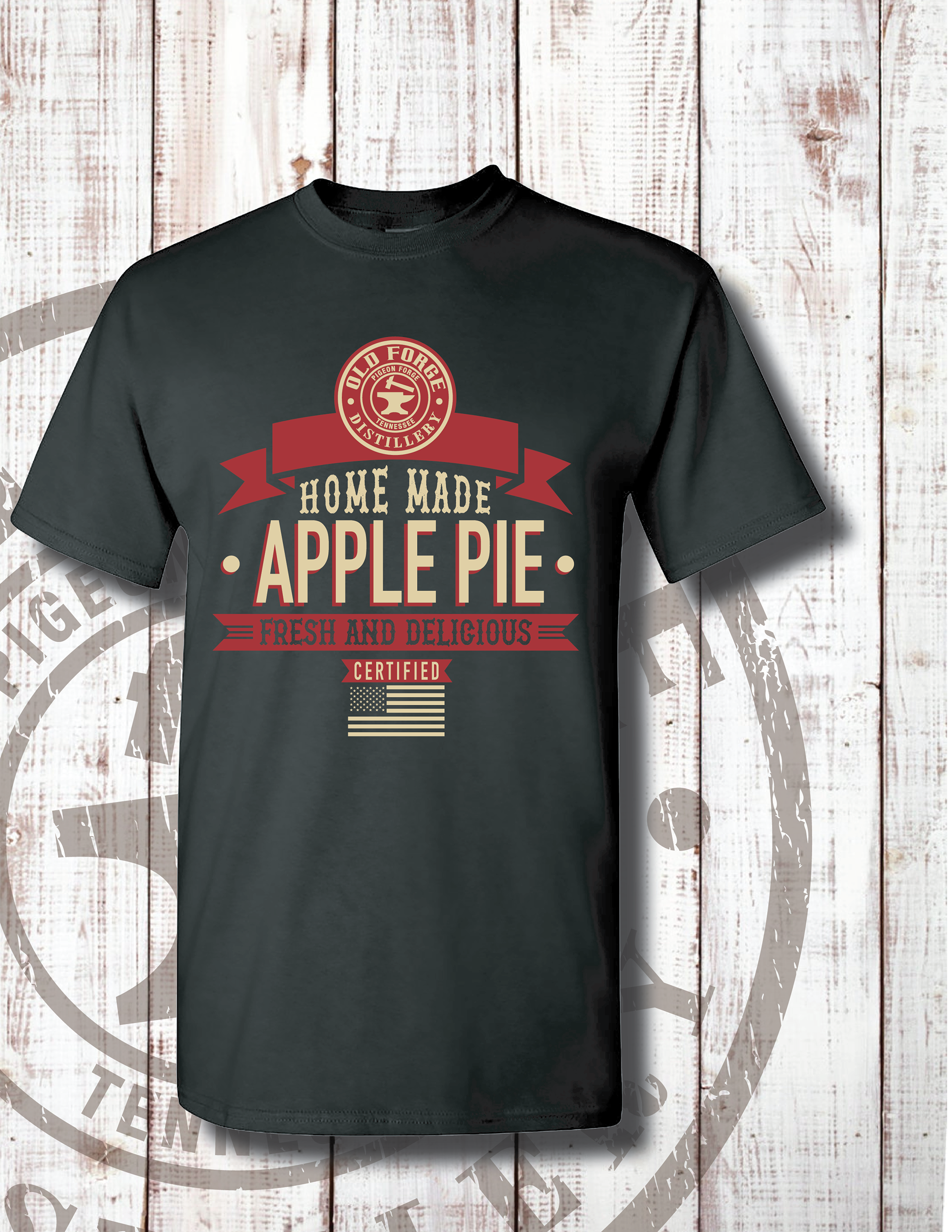 AMERICANA APPLE PIE SHINE
