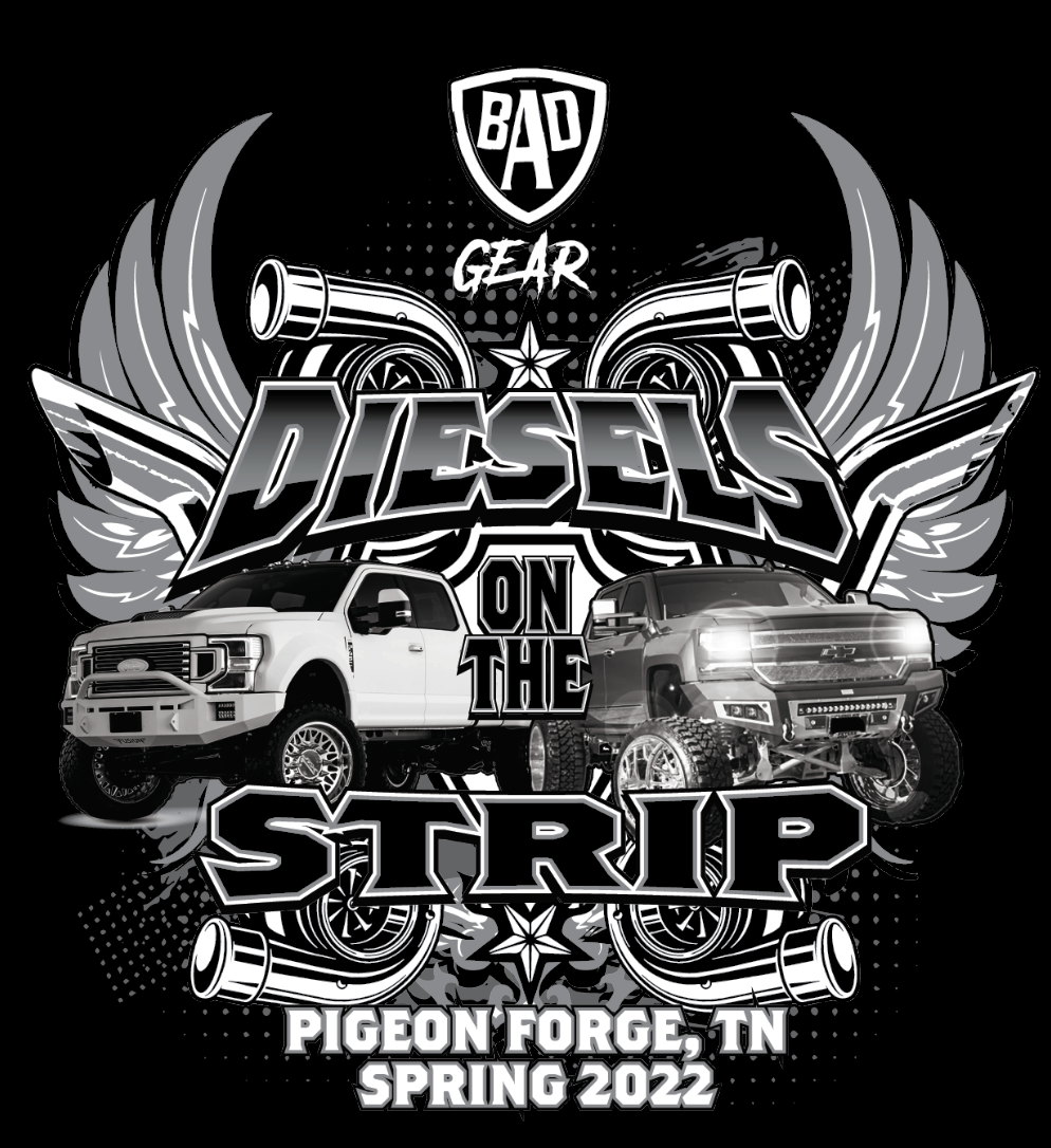 PIGEON FORGE, TN OFFICIAL TEE DESIGN