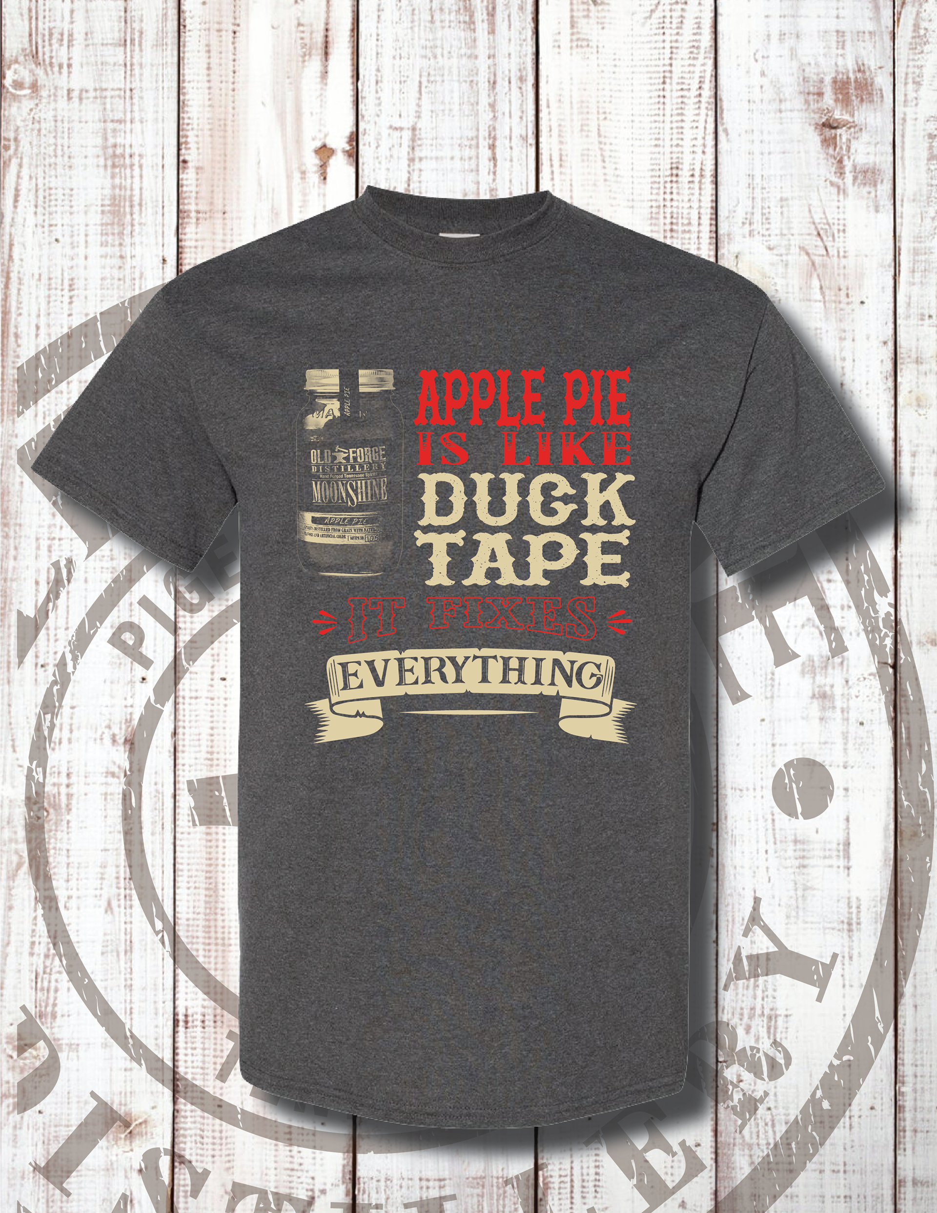 APPLE PIE & DUCK TAP