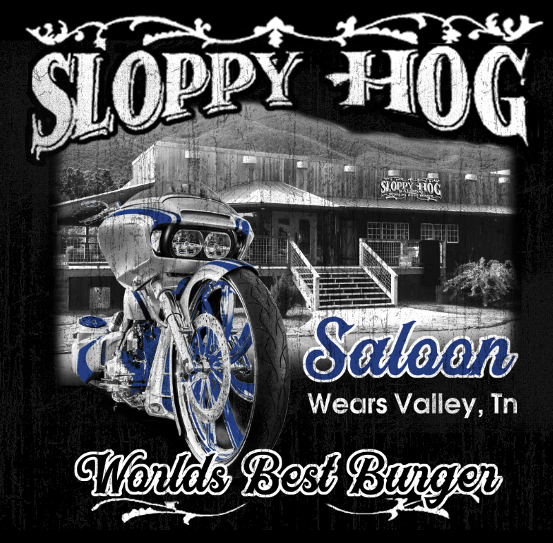 SLOPPY HOG SALOON - FULL PHOTOGRAPHY AND EDITS OF NEW BURGER PUB IN PIGEON FORGE TN - OPTION 3