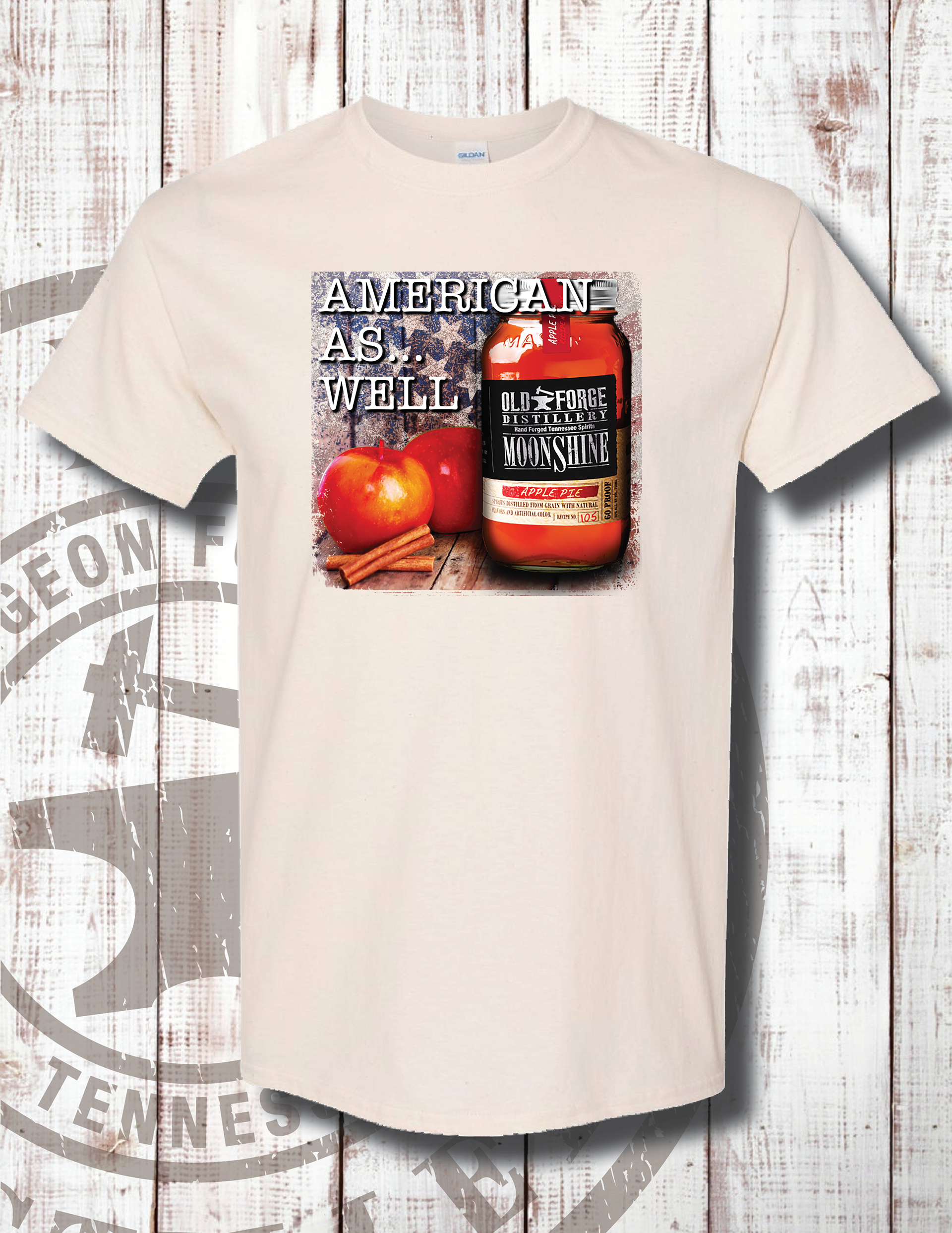 AMERICANA APPLE PIE