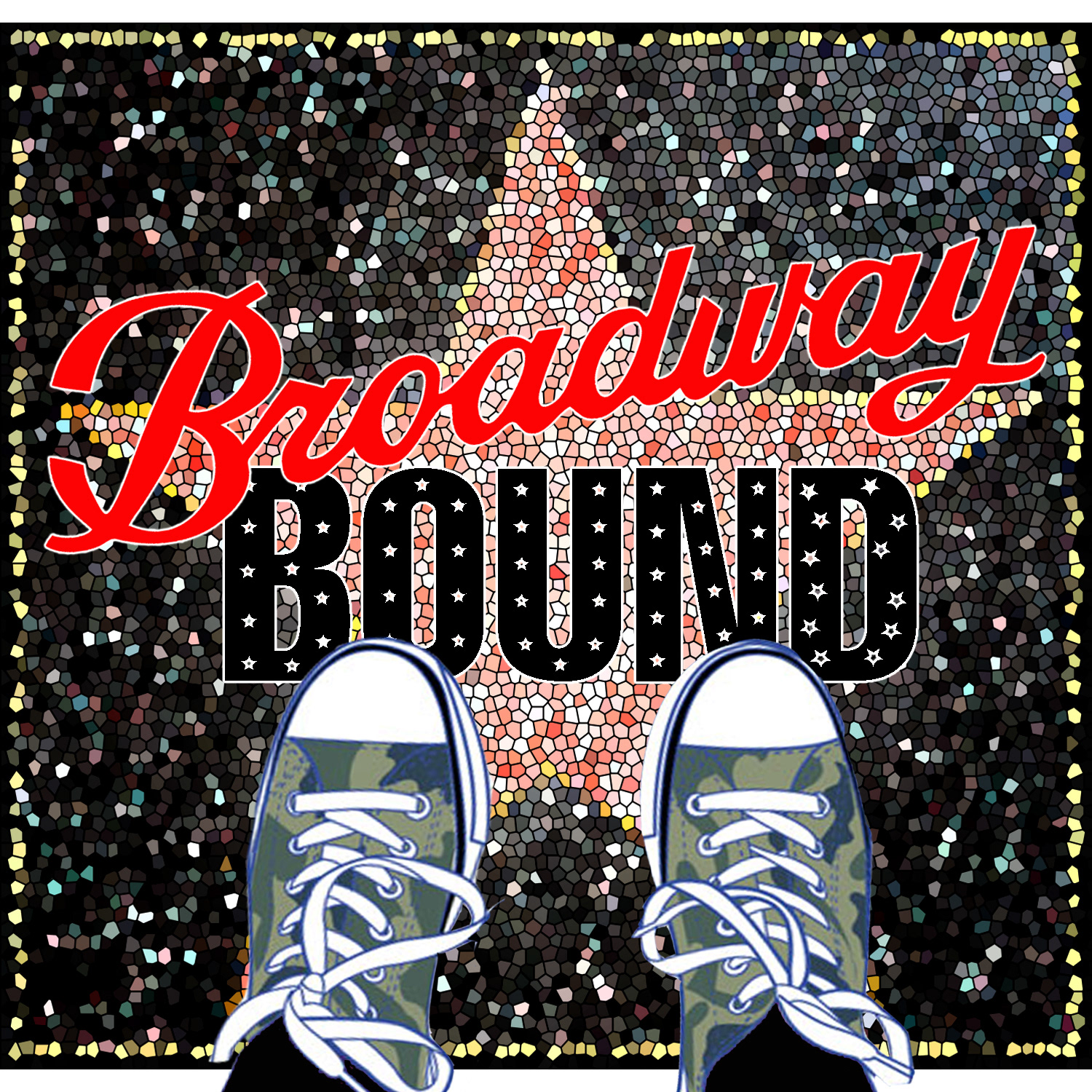 DESIGN USED FOR A PLAY BASED ON BROADWAY