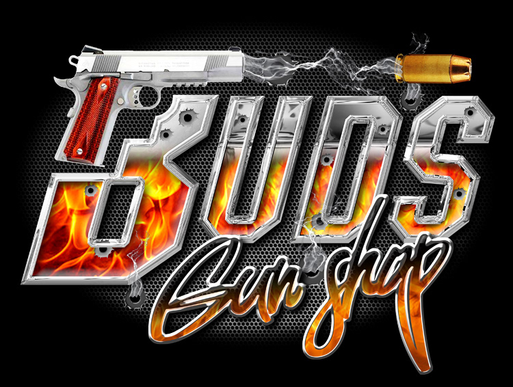 BUDS GUN SHOP FUTURE TEE DESIGN