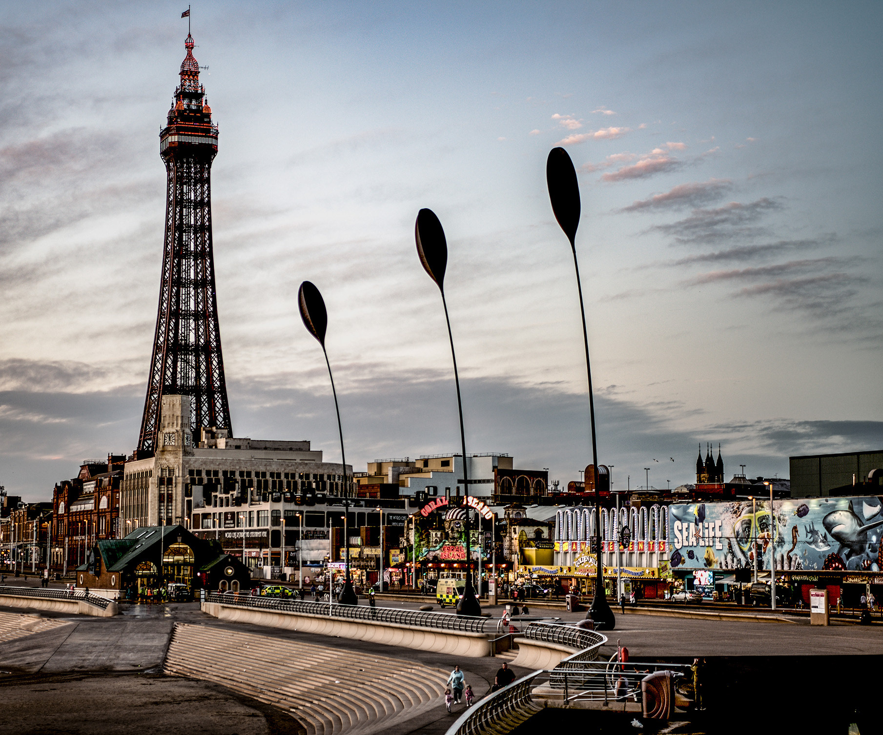 Blue Hour Blackpool