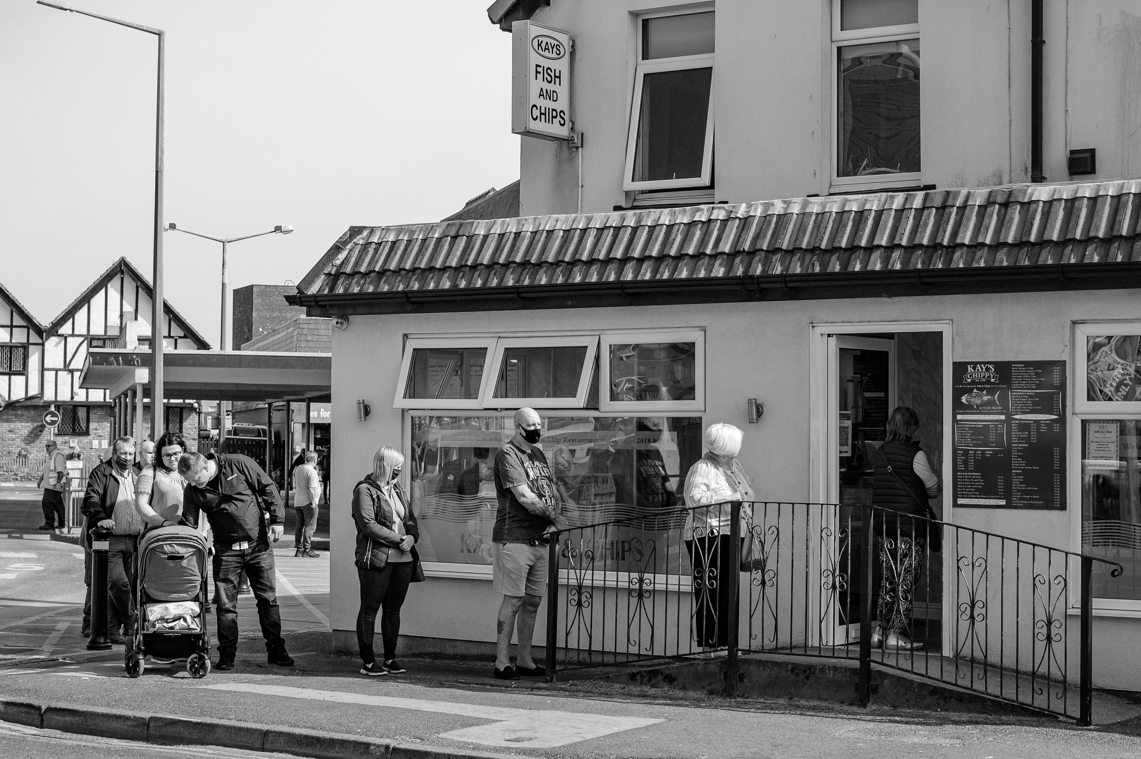 Queue for Chips