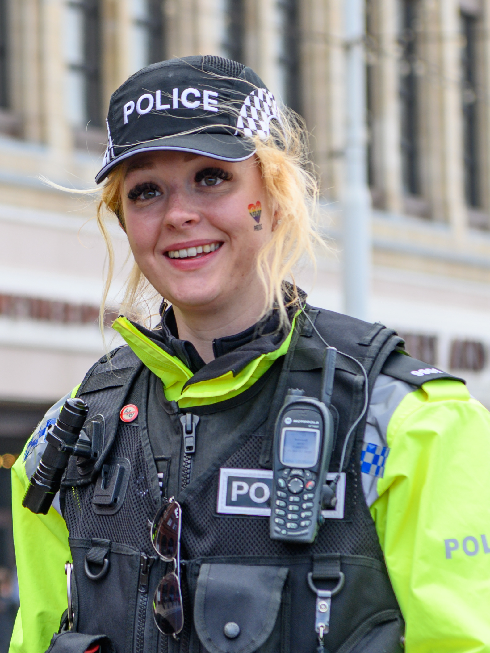 Policewoman