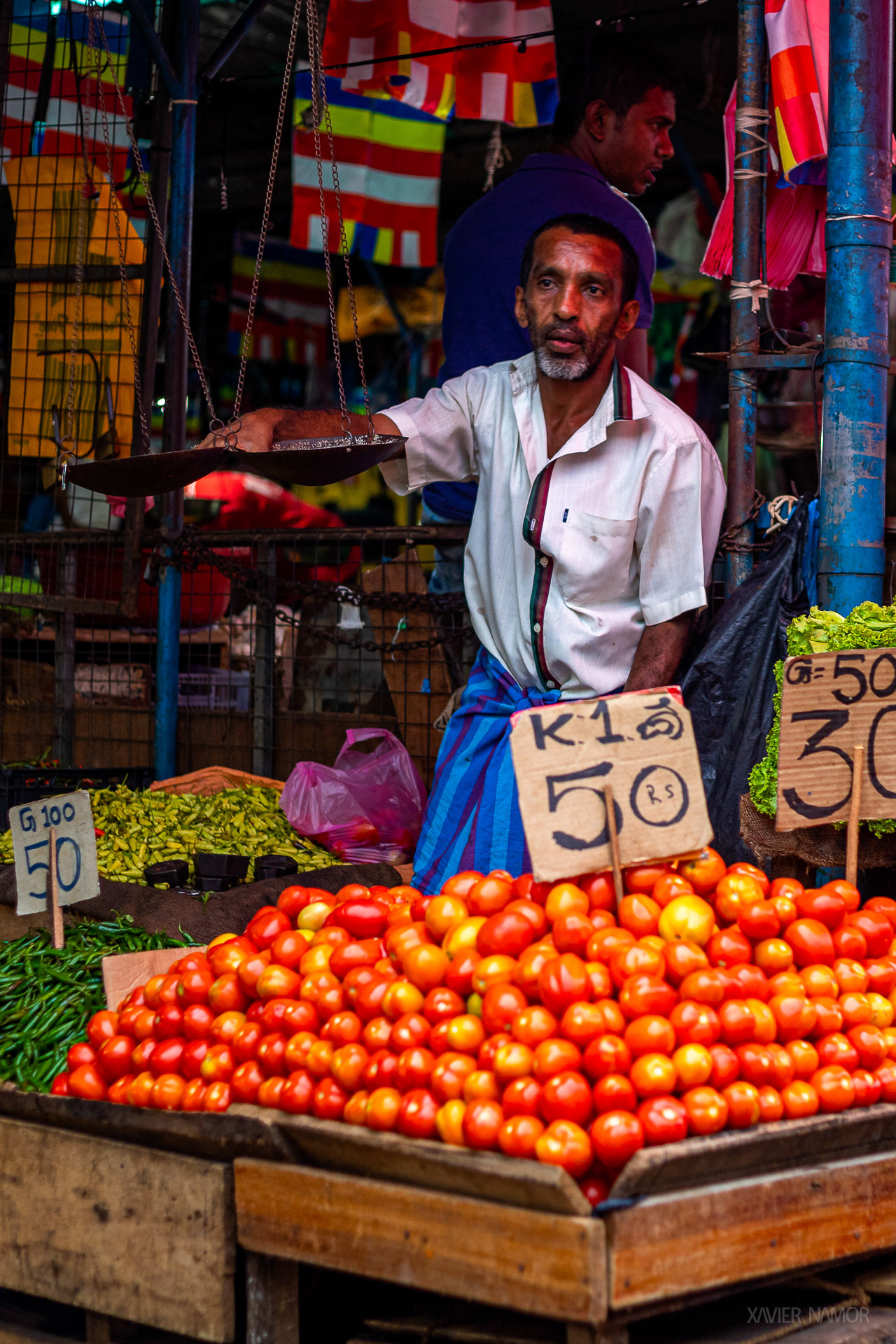 Grand marché municipal de Kandy
