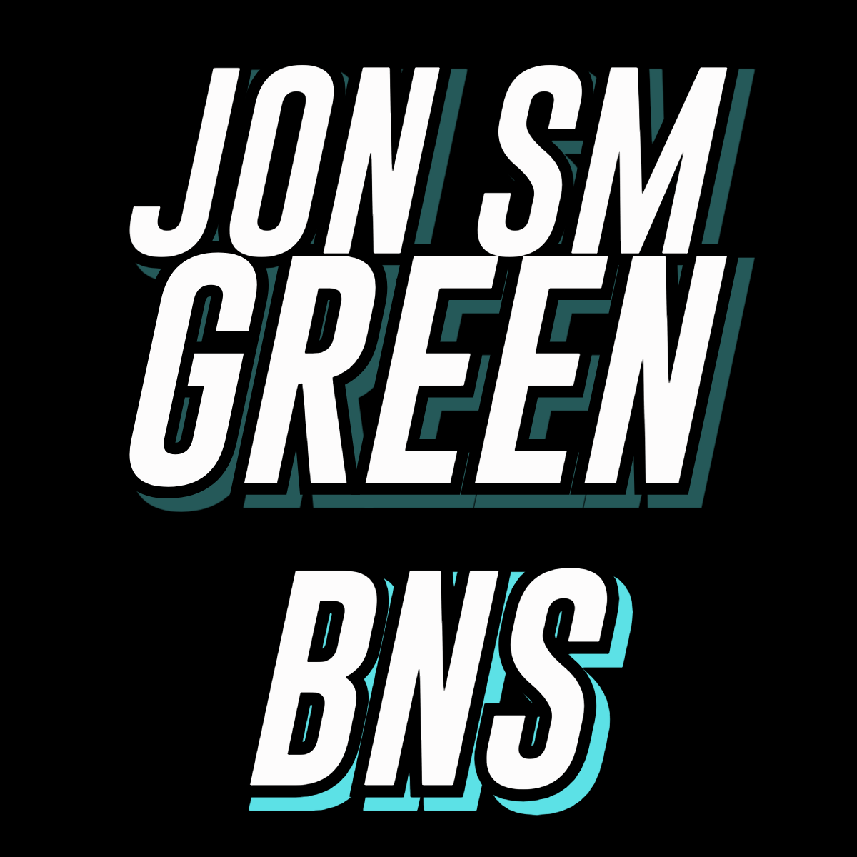 Jon SM Green Speak Easy