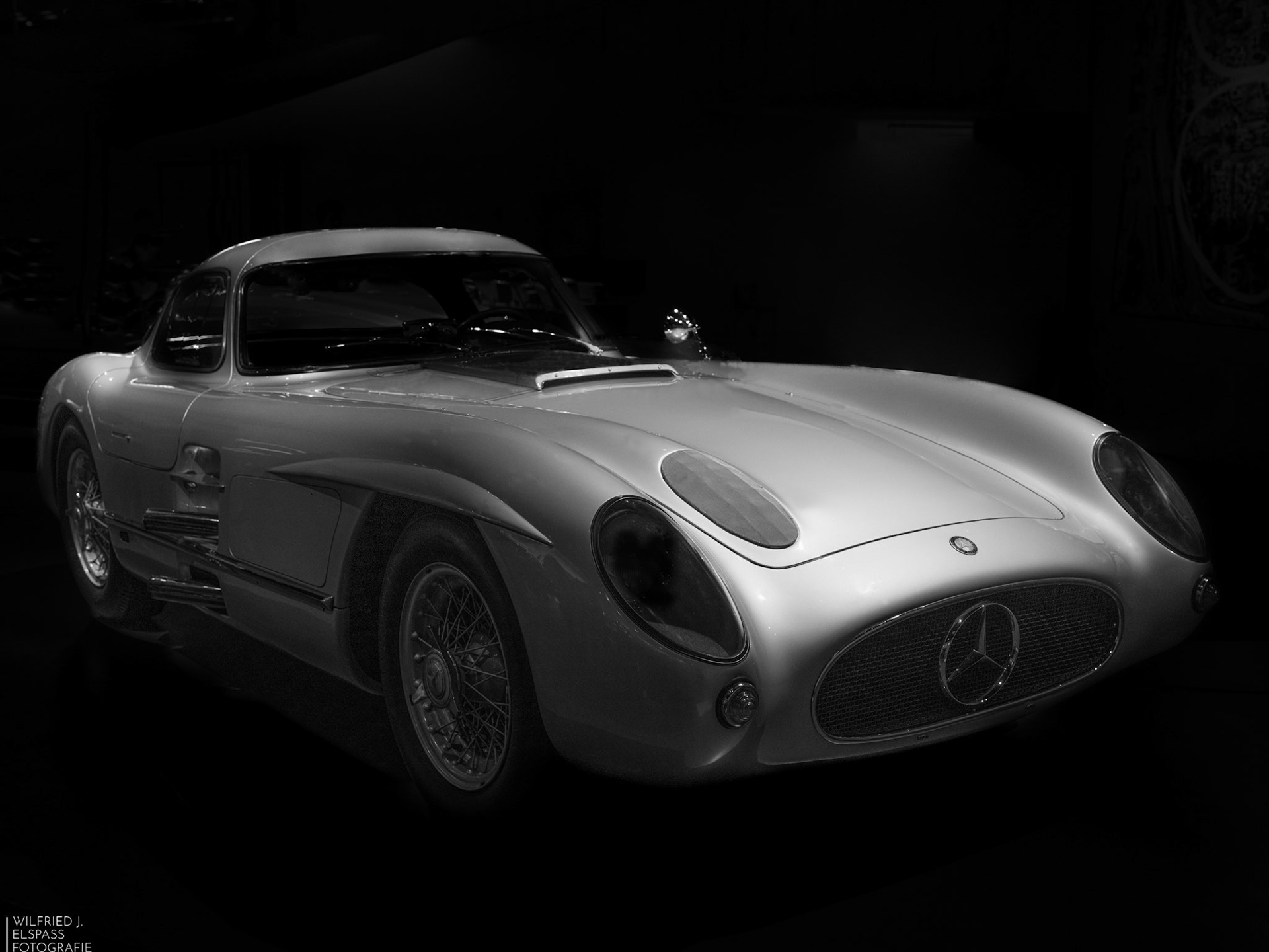 Uhlenhaut 300 SLR