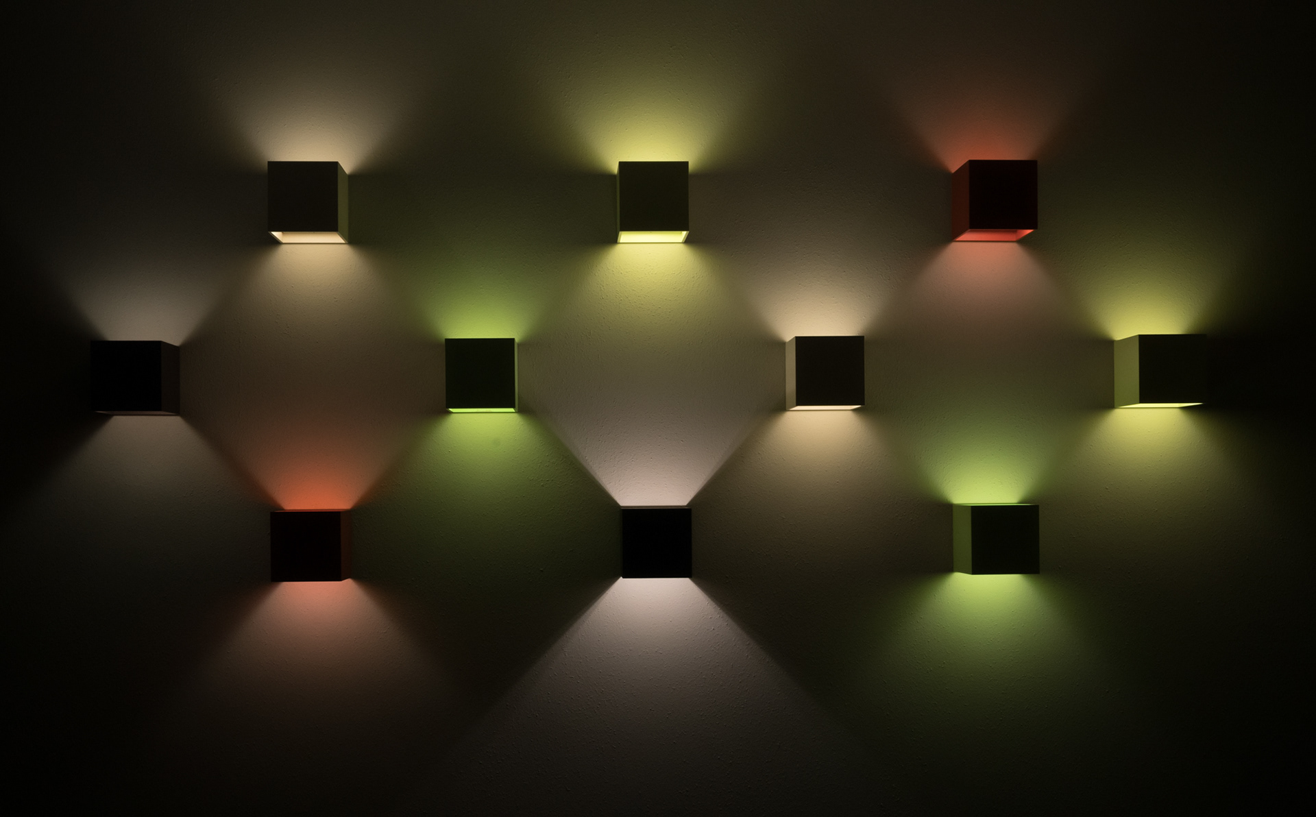 Lichtskulptur