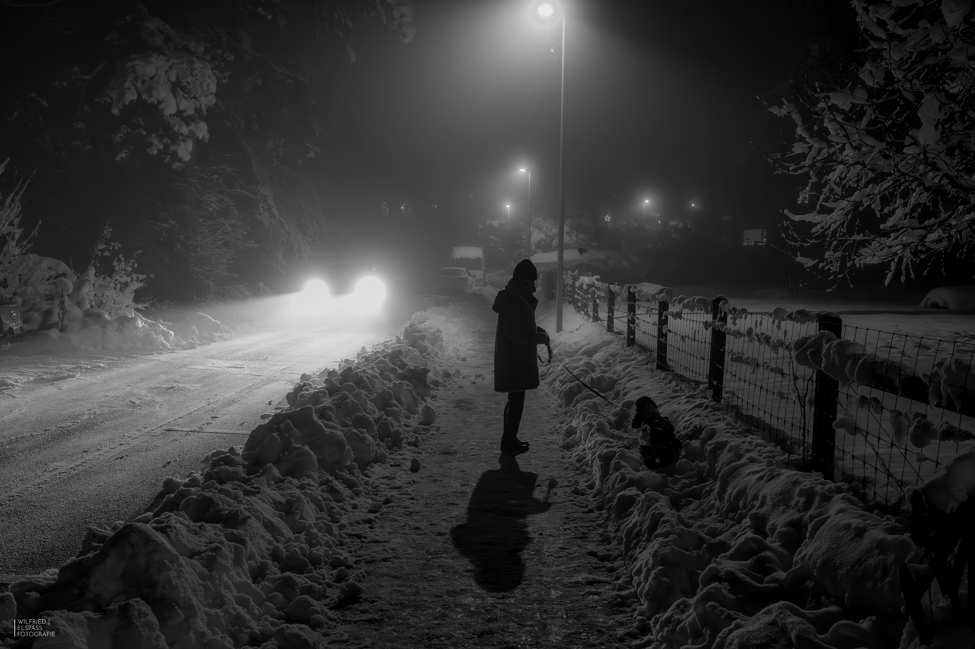 Go for a walk at night