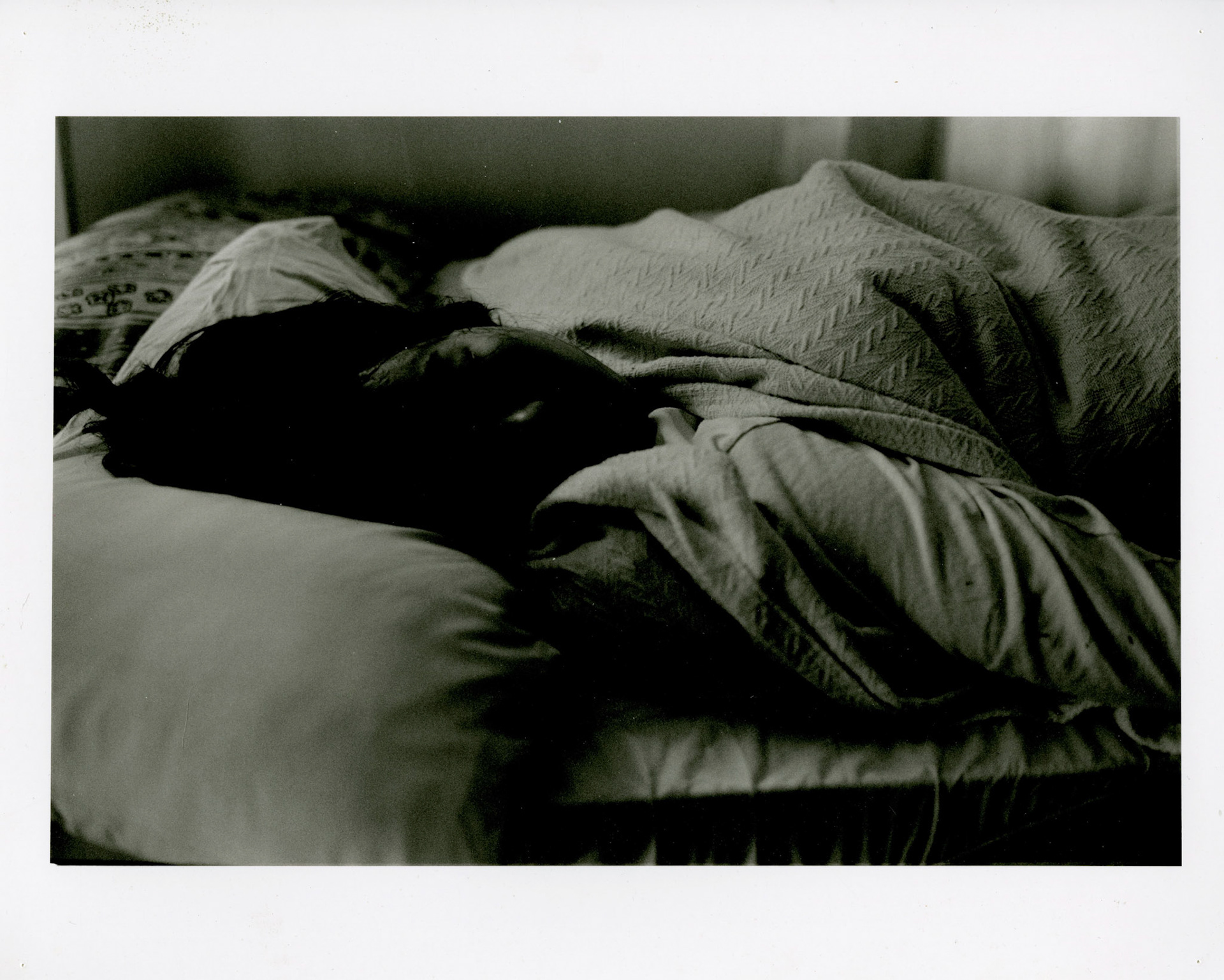 SLEEP: GELATIN SILVER PRINT