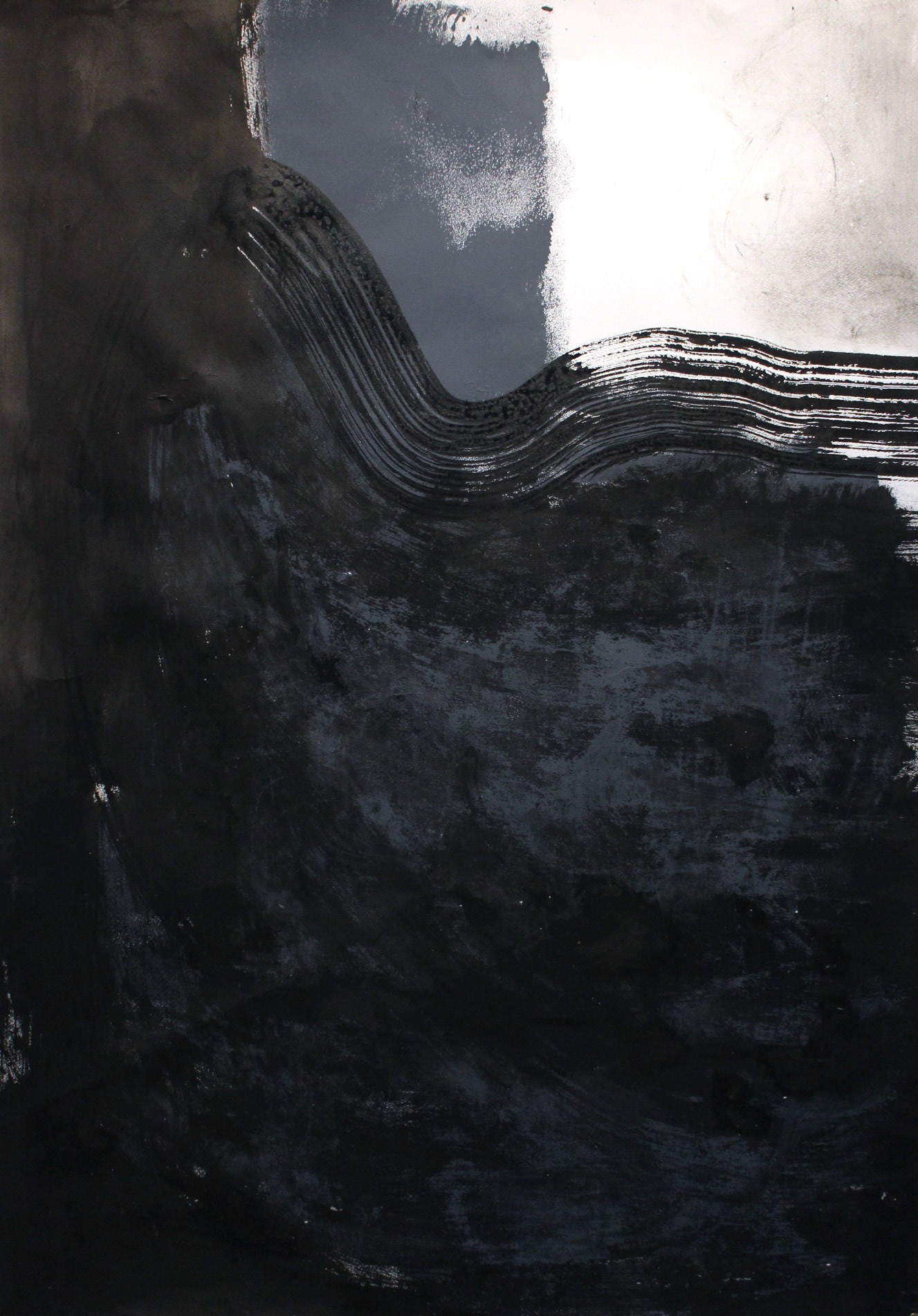 IMPRESSION 3 MIXED MEDIA (PAPER, ACRYLIC, SUMI INK)