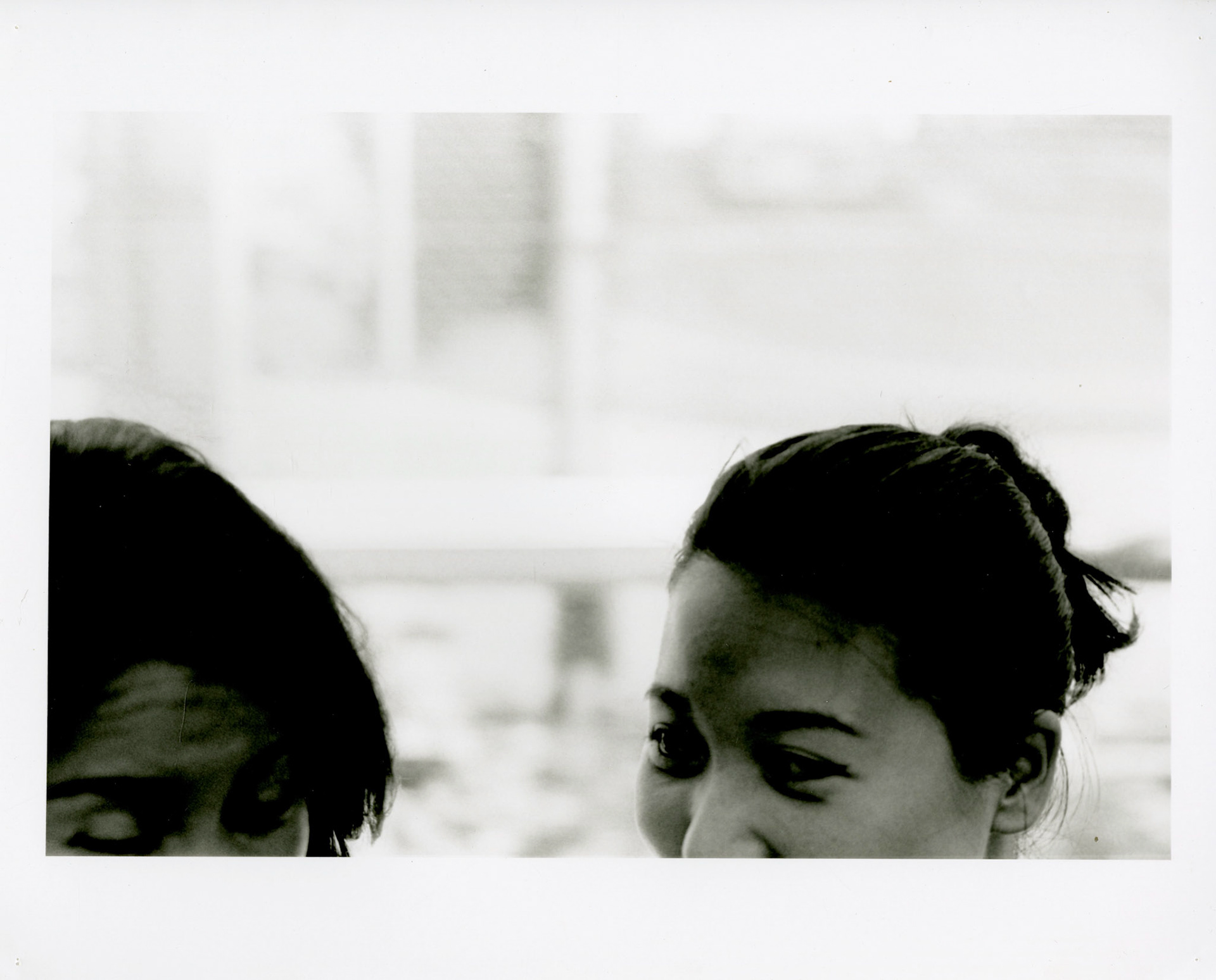 SEPARATE, BUT: GELATIN SILVER PRINT (PHOTOGRAM)