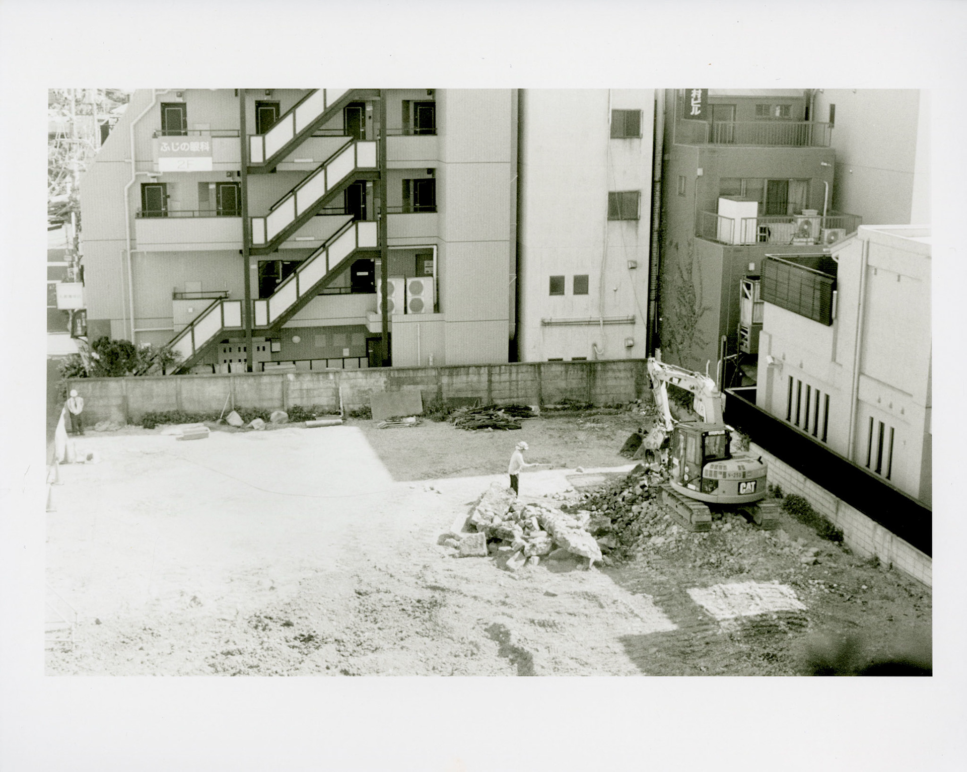 CONSTRUCT: GELATIN SILVER PRINT