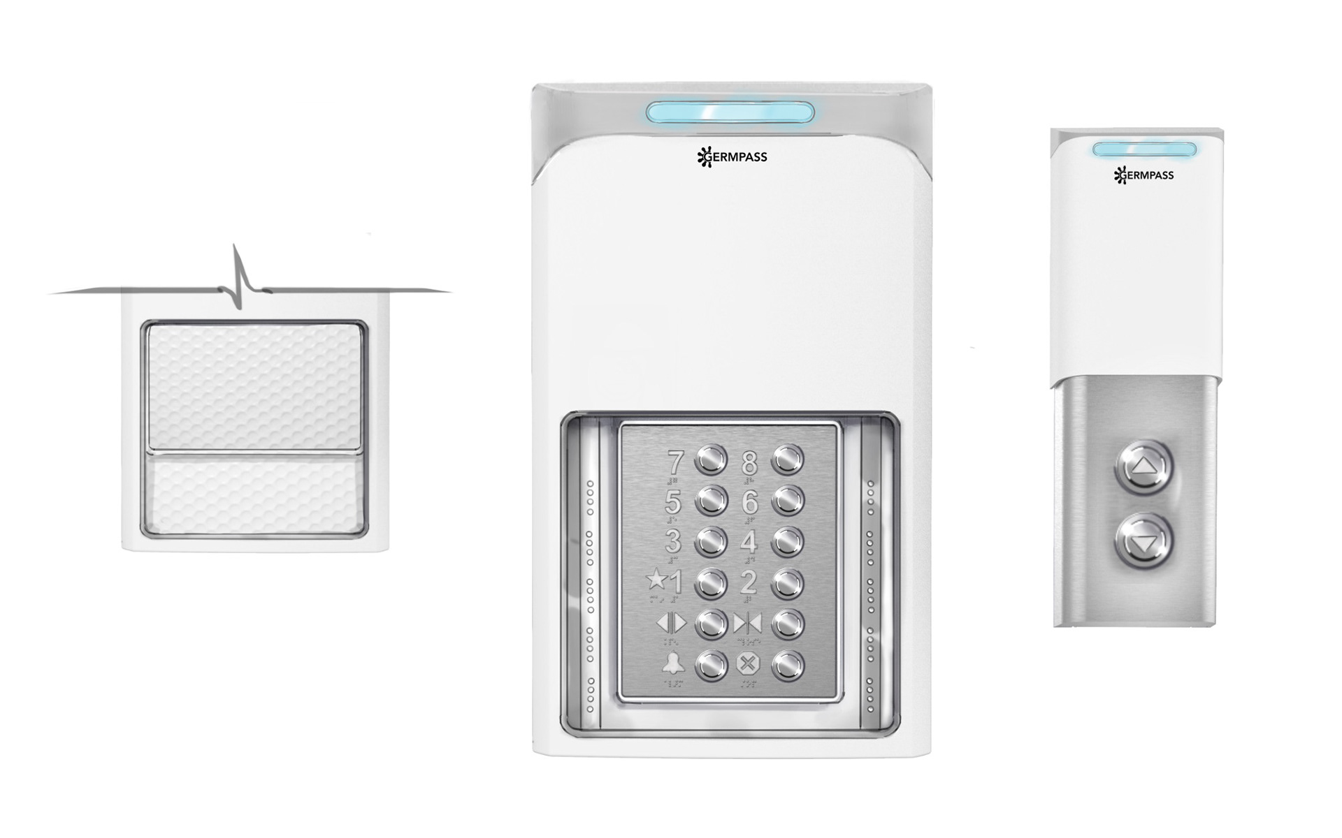UV Light Cleaning System Concepts.