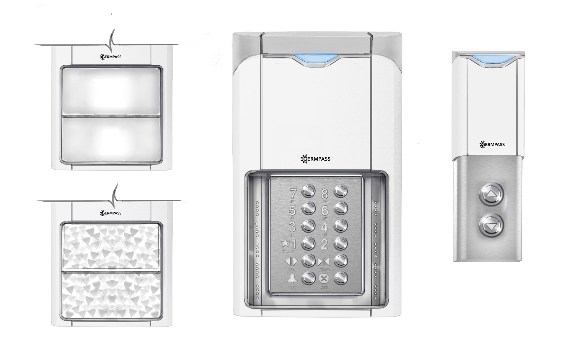 UV Light Cleaning System Concepts.