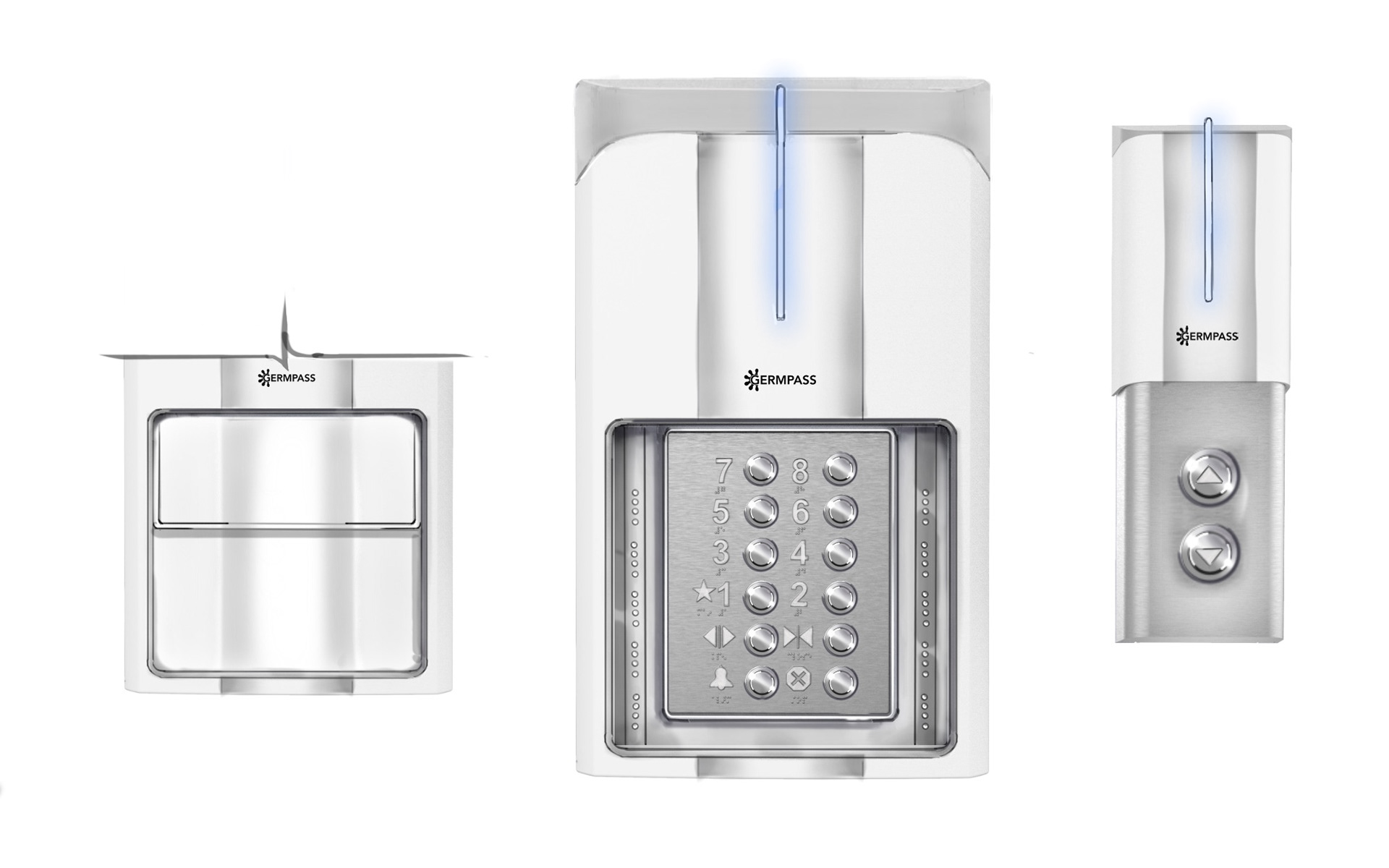 UV Light Cleaning System Concepts.