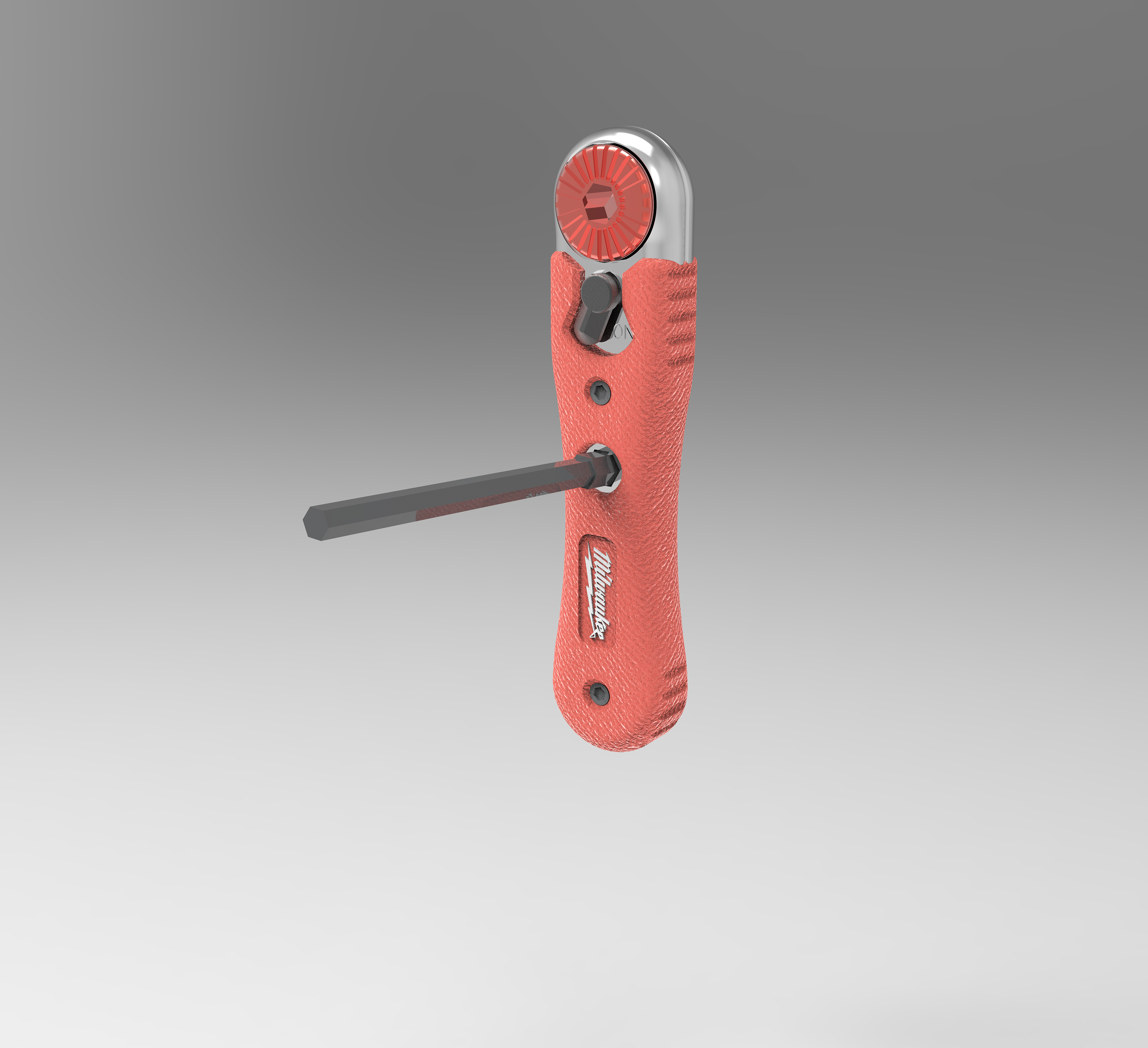 Milwaukee Themed Ratcheting Multi-tool.