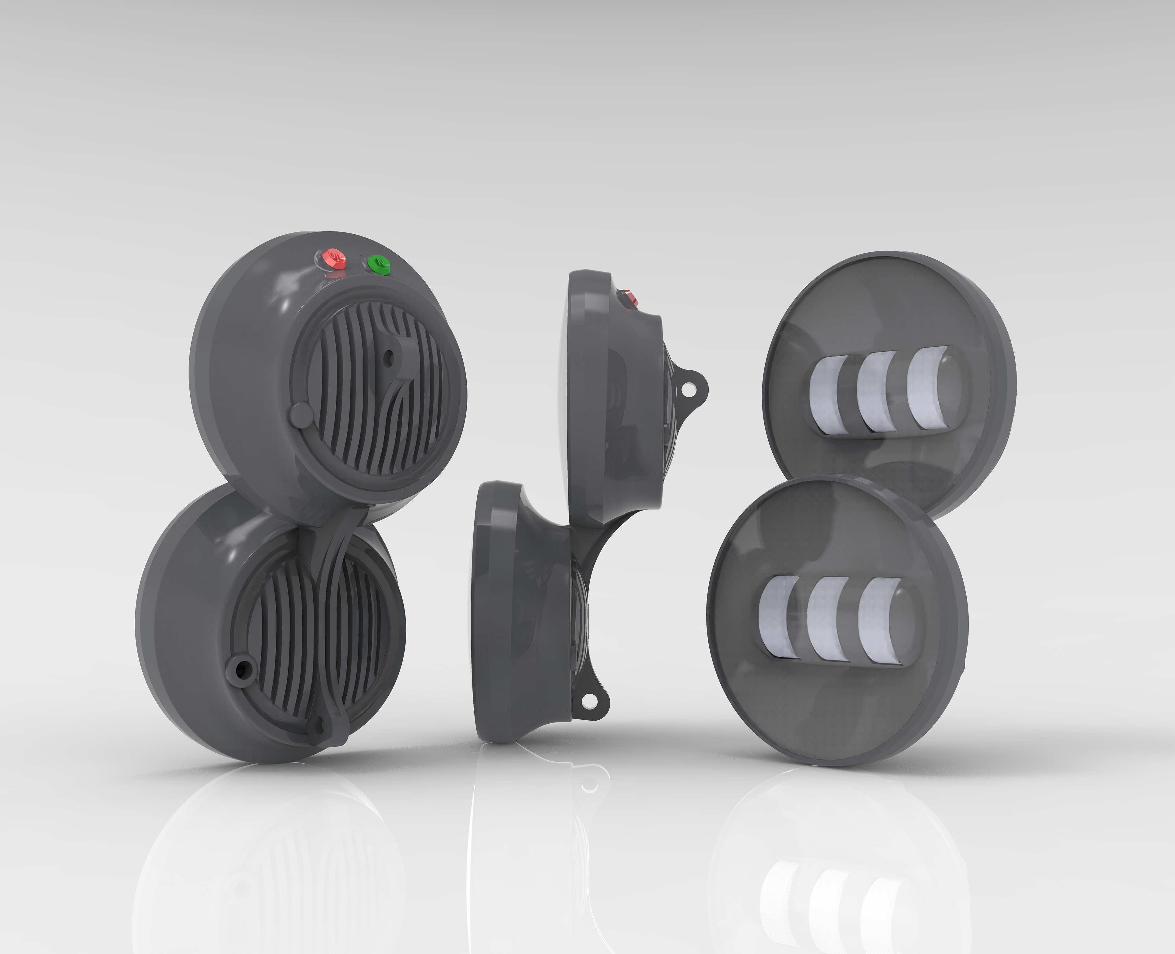 HD Sportster Headlight Concepts.
