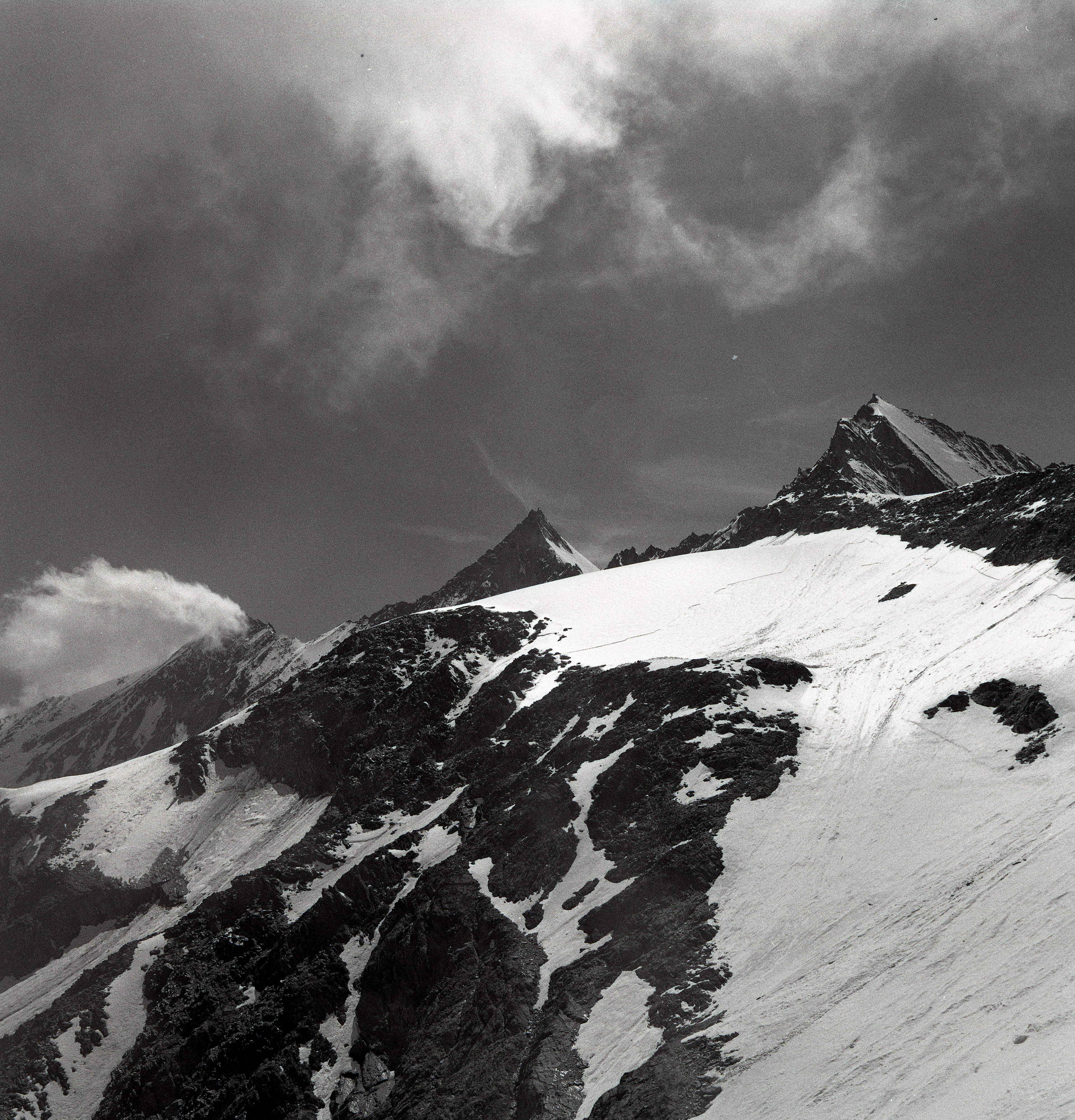 Nadelgrat, Mischabel Massif