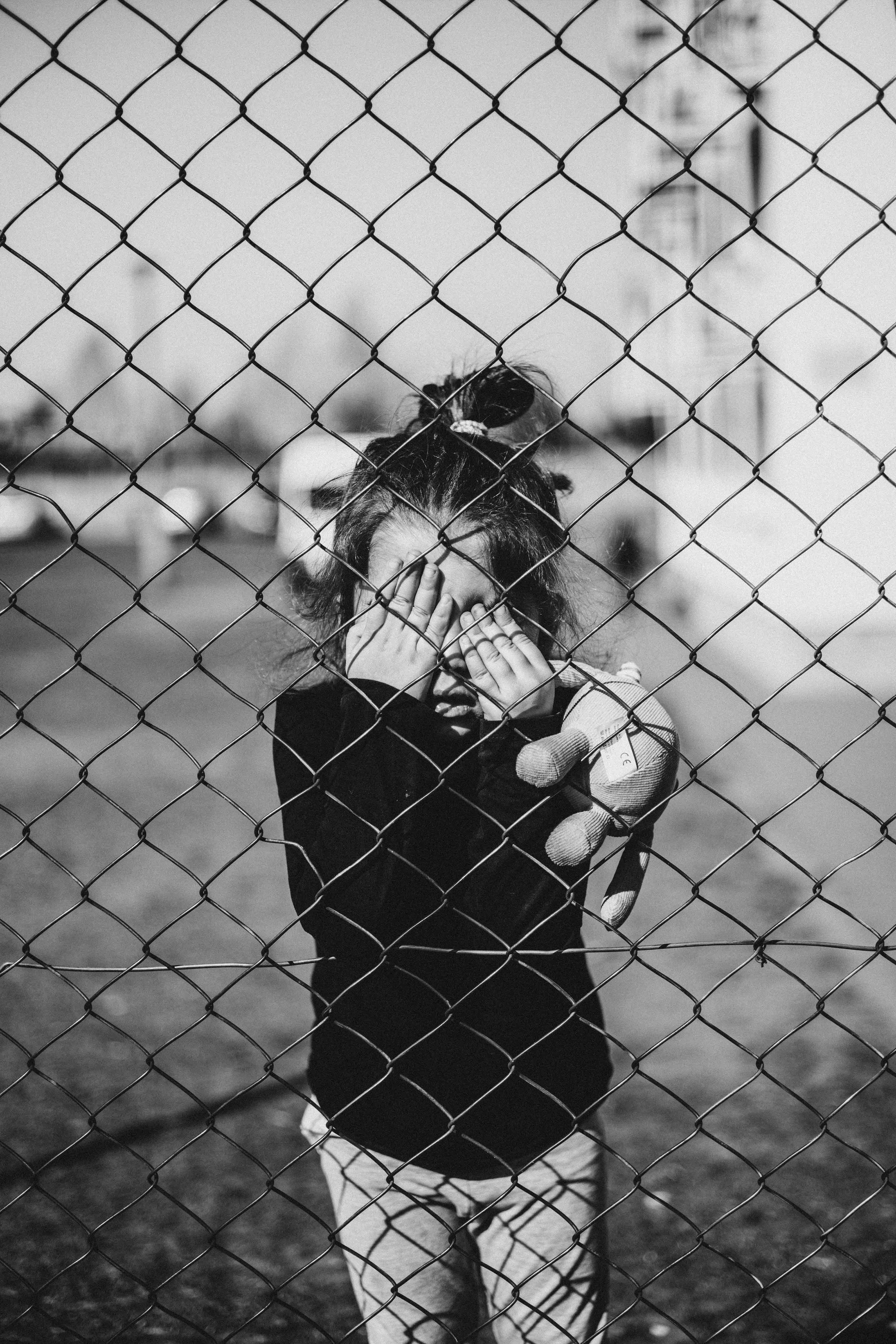 Refugee's camp, Poland
