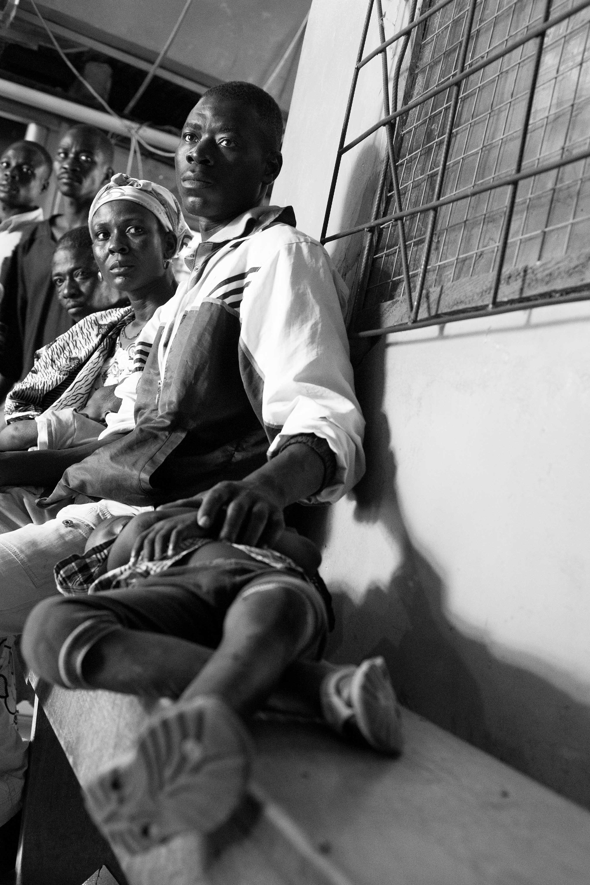 African hospital