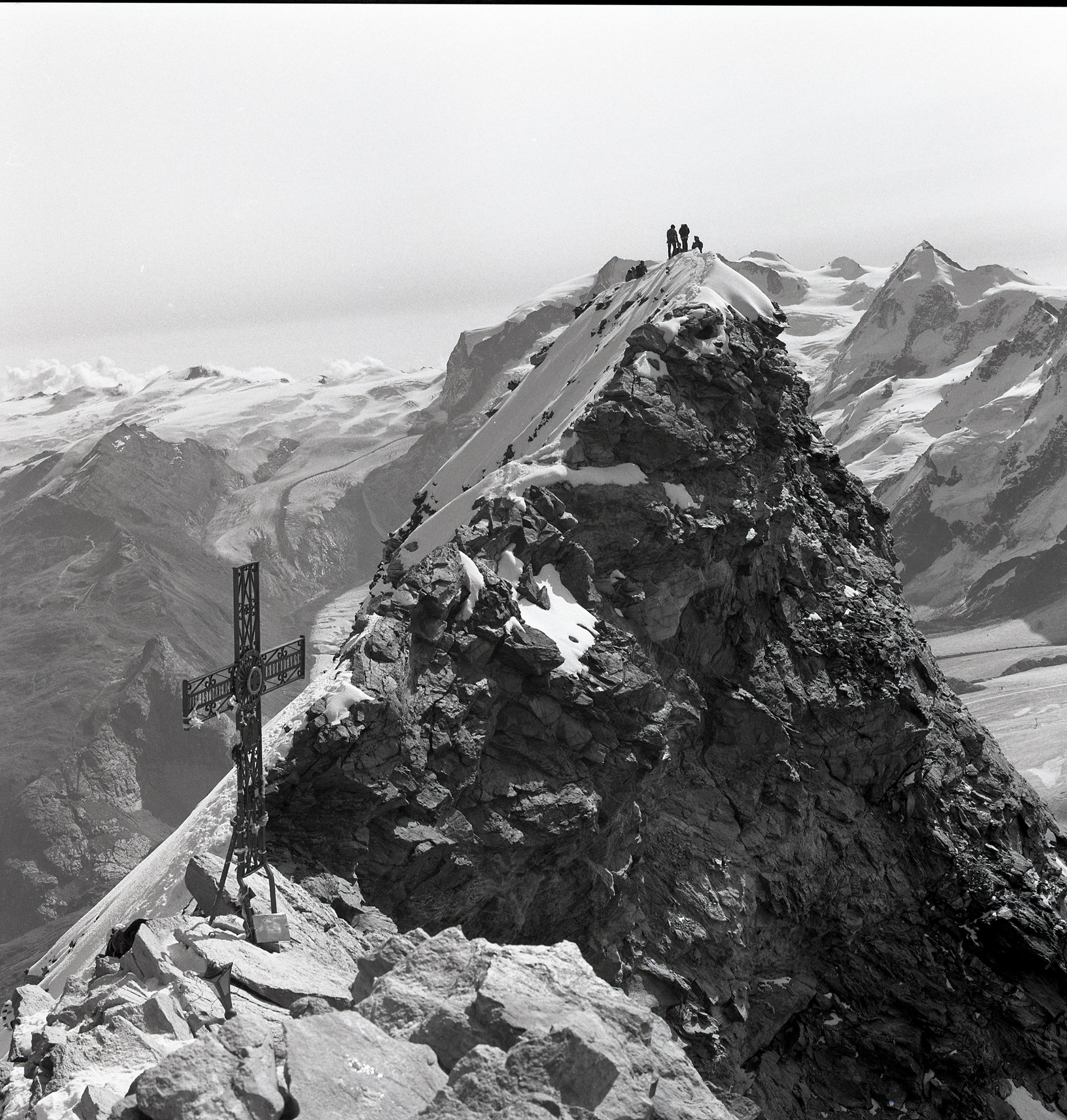 Matterhorn summit, Hasselblad500cm