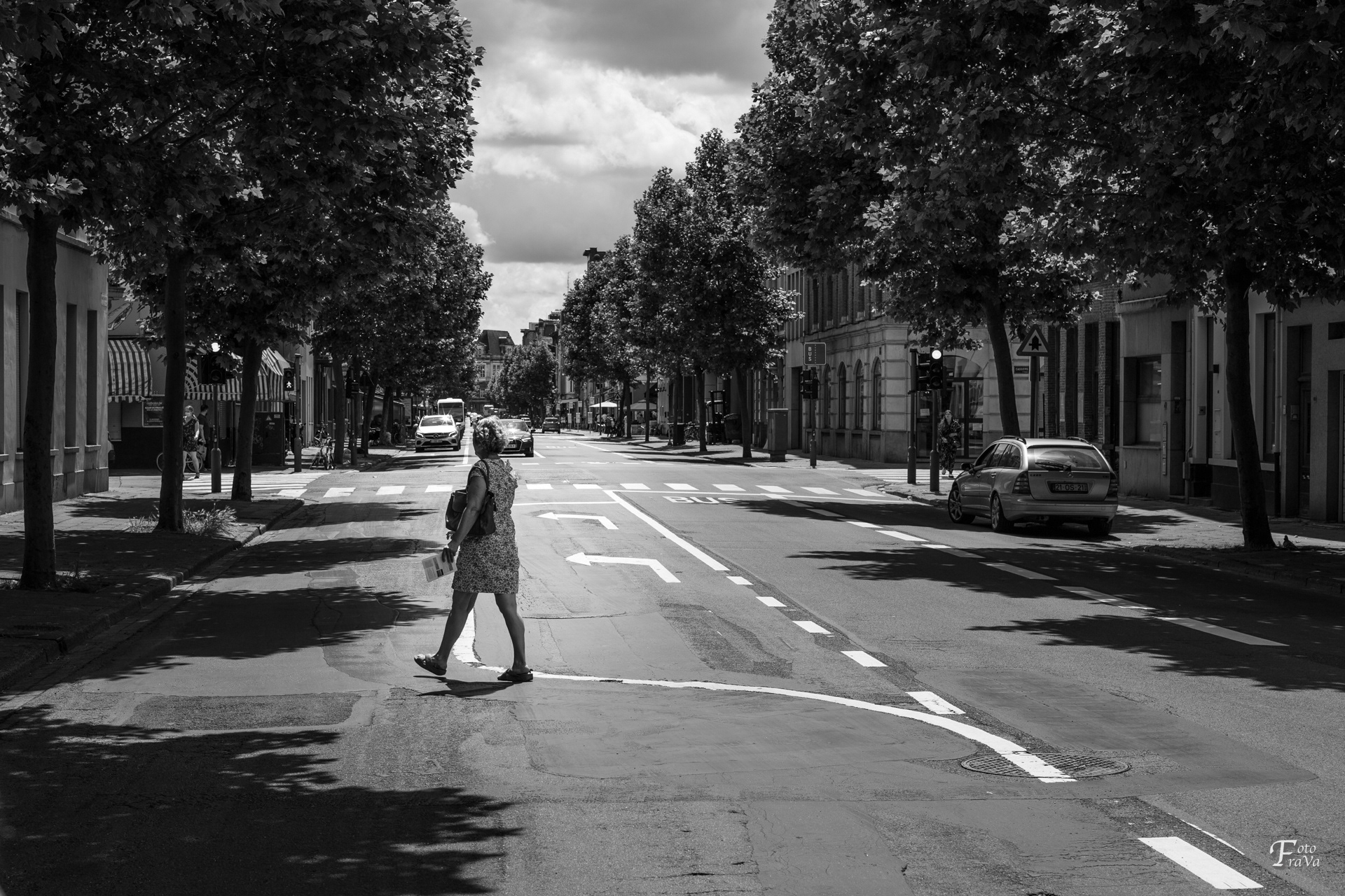 Antwerpen van de Wervestraat