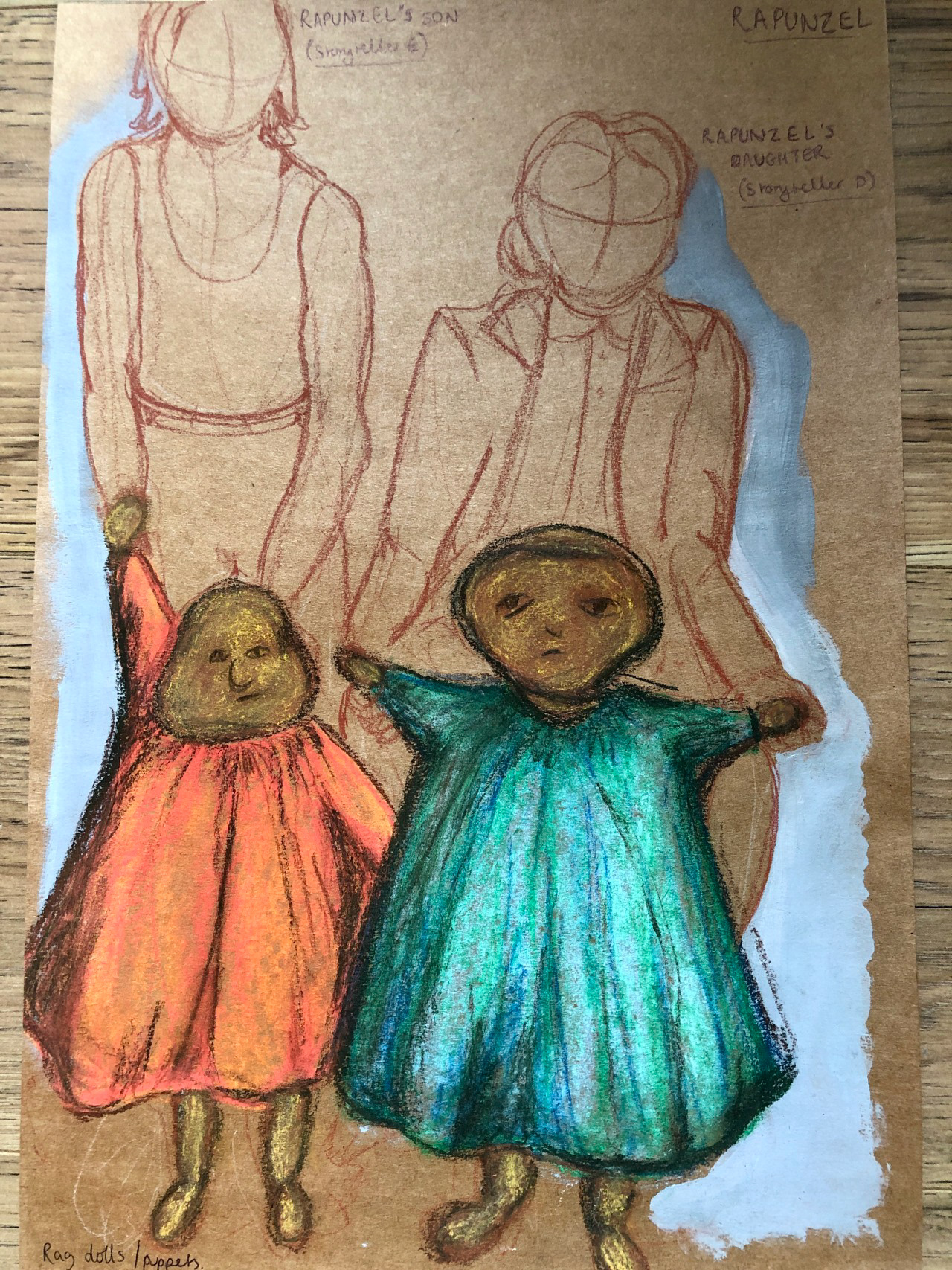 Rapunzel: Rapunzel's children