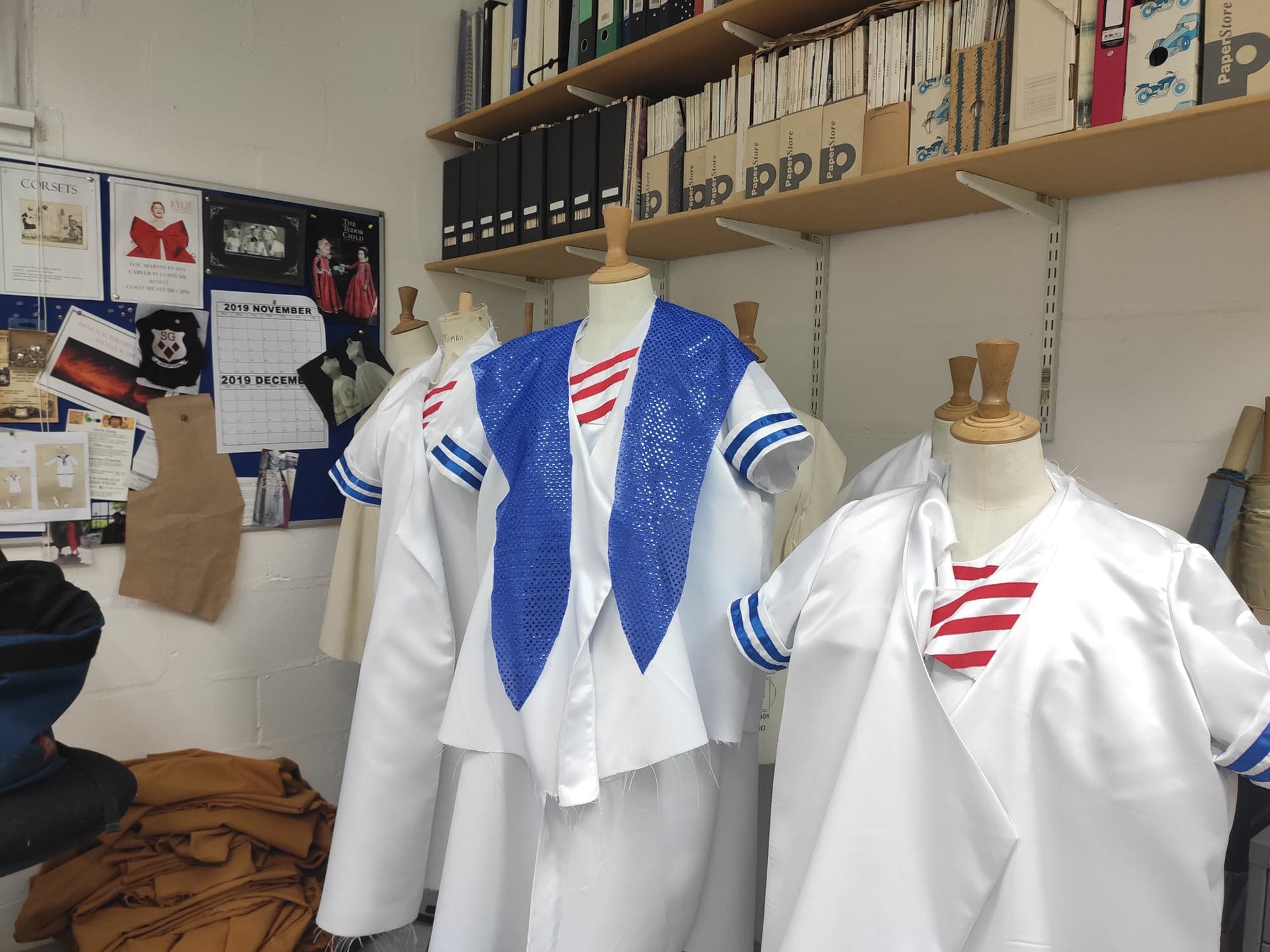 sailor costumes