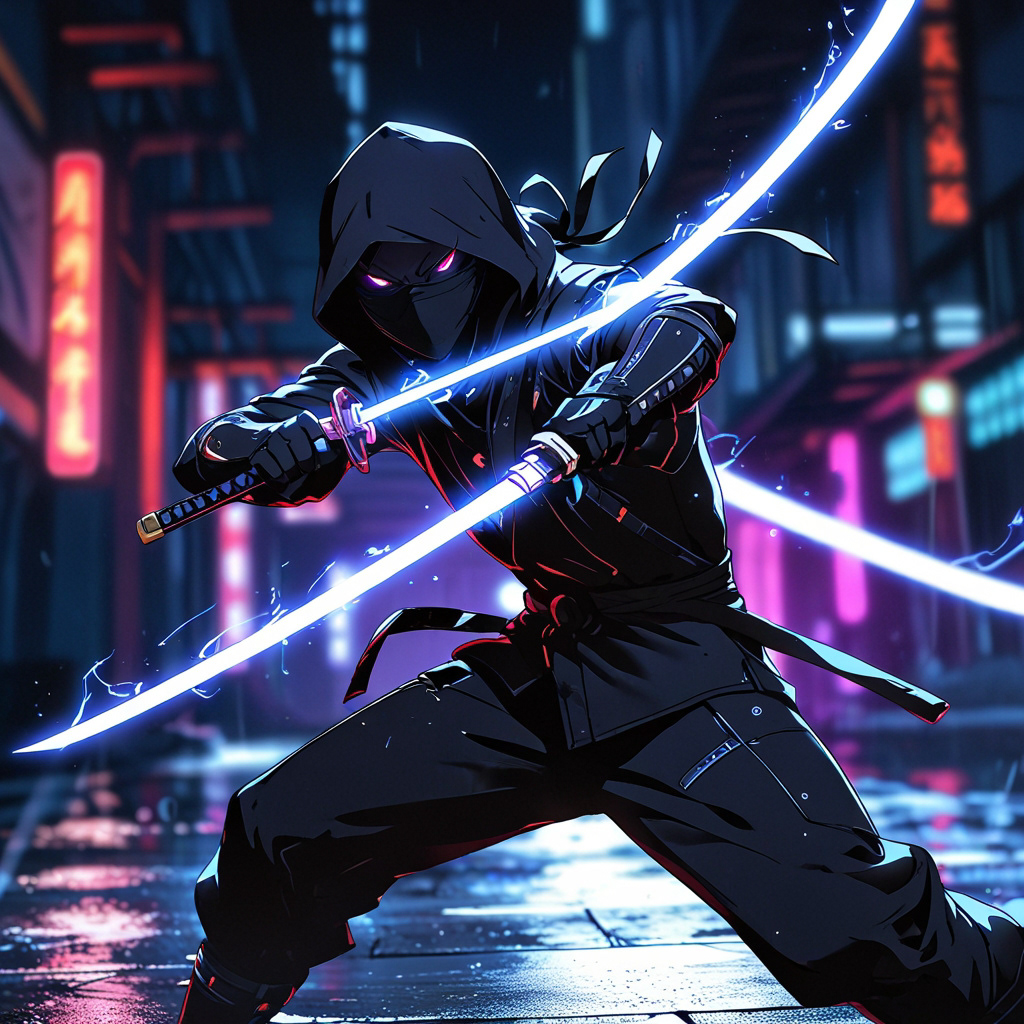 "Ryo's Sword play"
