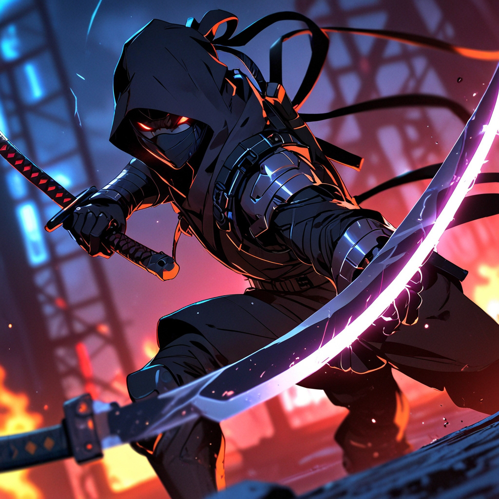 " Ryo's Blade"