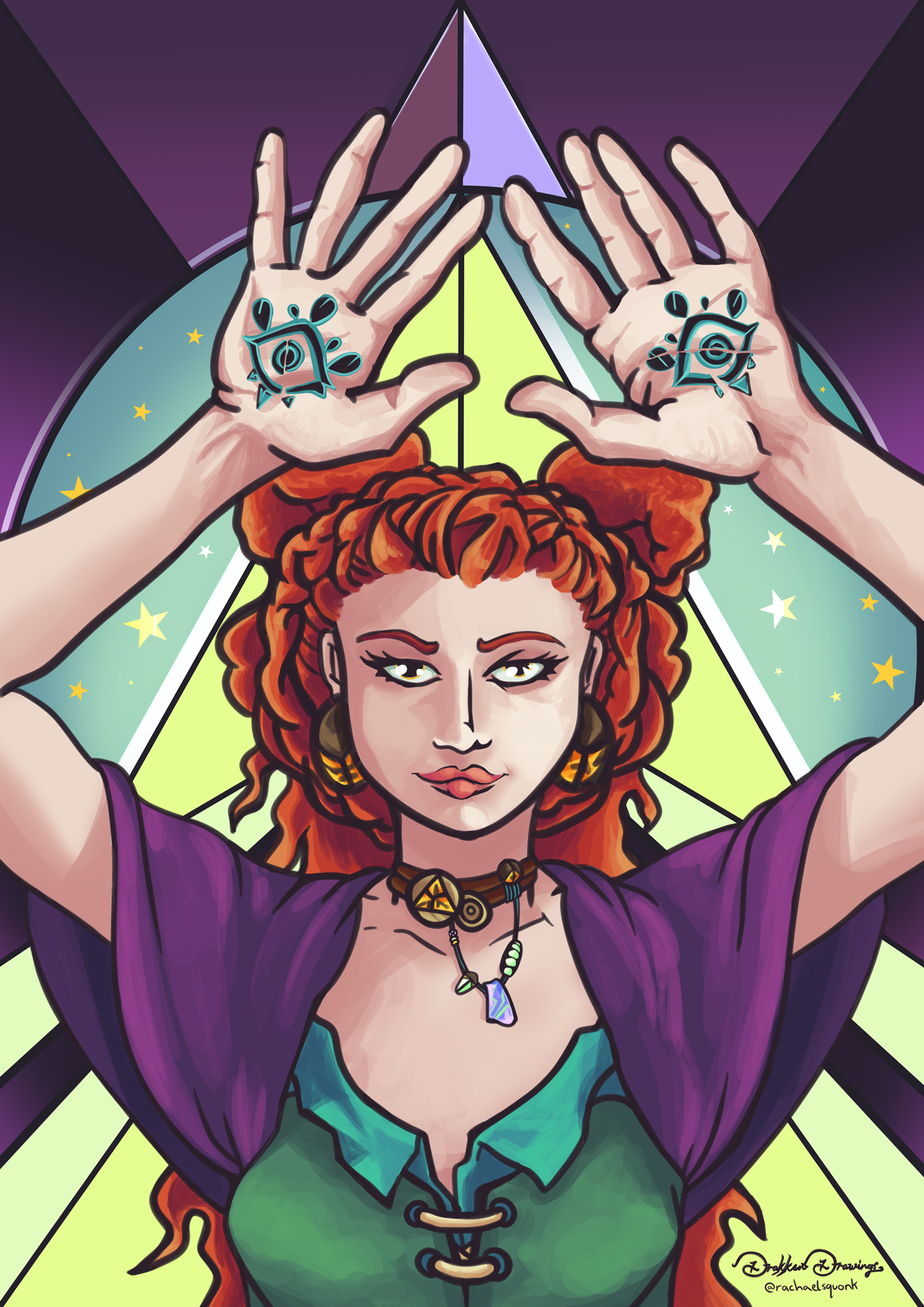 Character Illustration - 'Pandora'