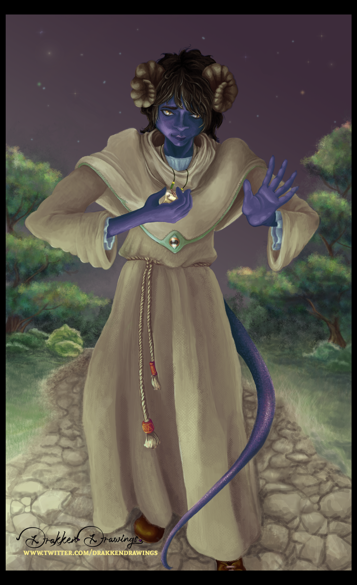 Character Illustration - 'Paige'