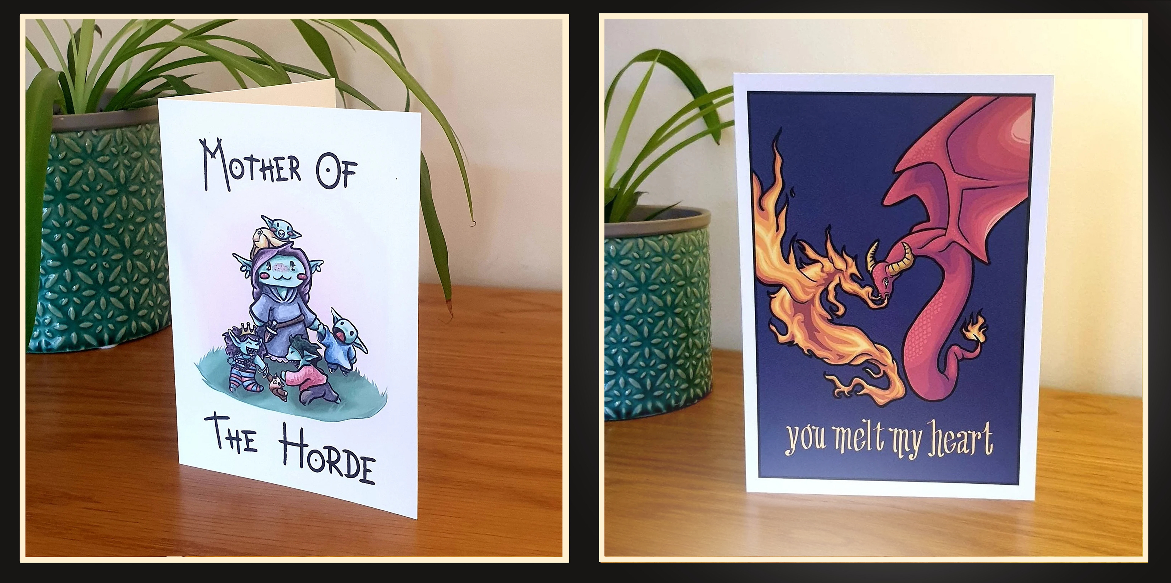 Ad2 Greetings Cards