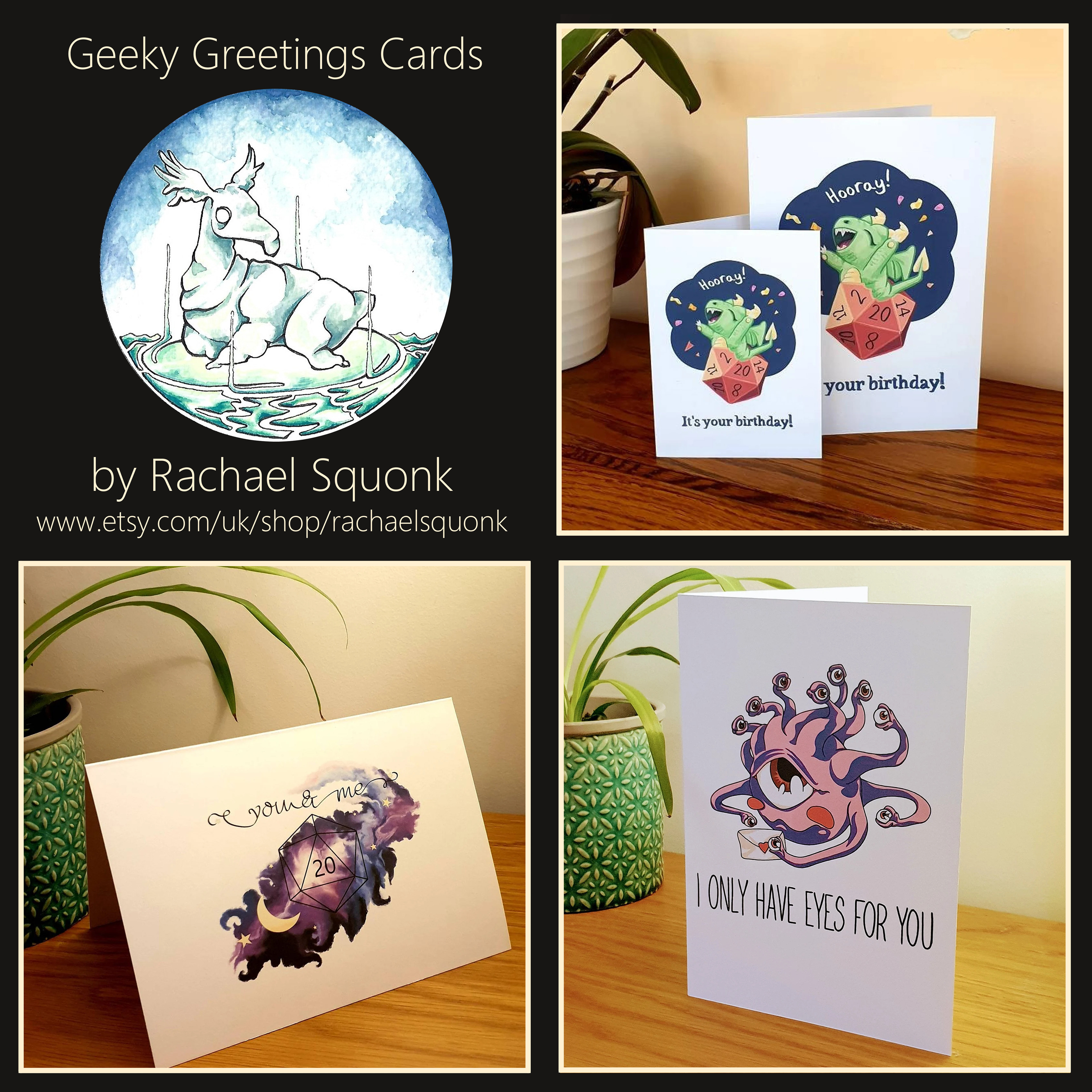Greetins Card Ad
