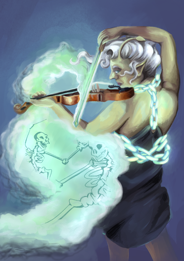 College of the Danse Macabre Bard Subclass