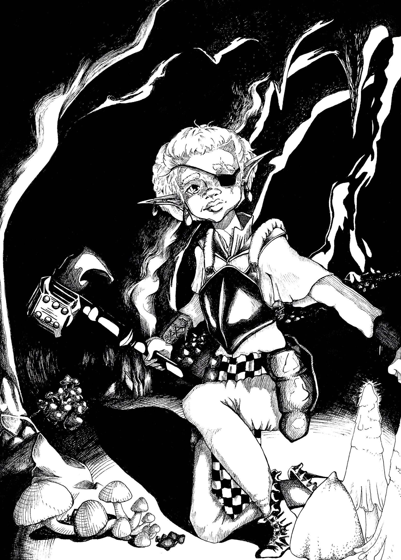 Svirfneblin Spelunker
