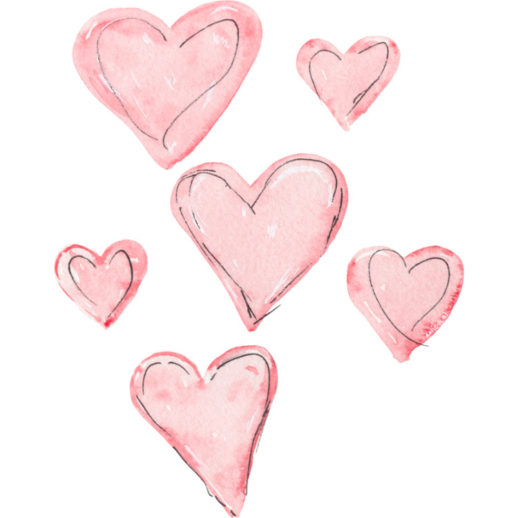 AN057 Hearts