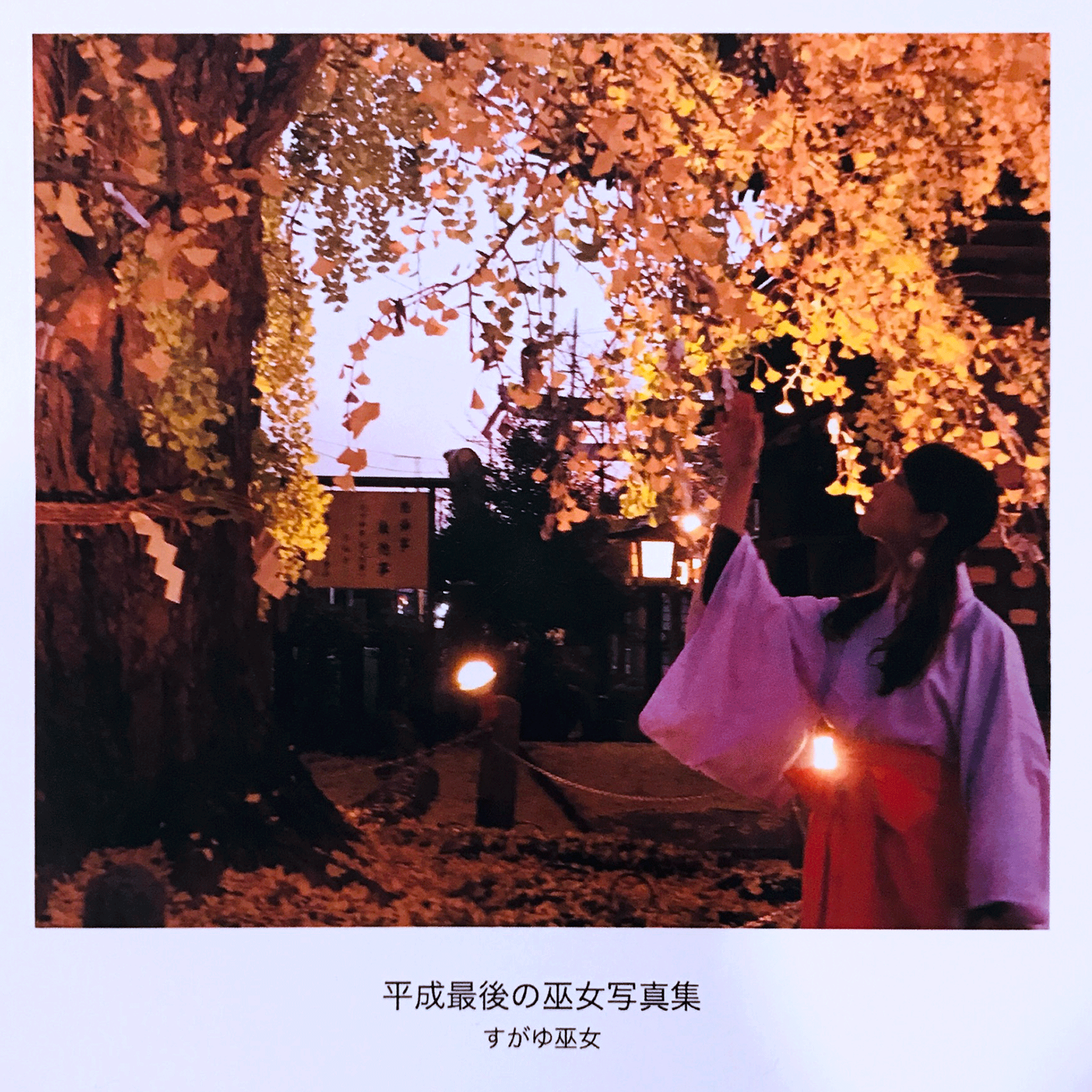 平成最後の巫女写真集