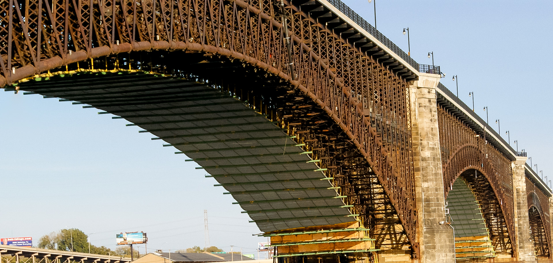 Ponte Eads entre Missouri e Illinois