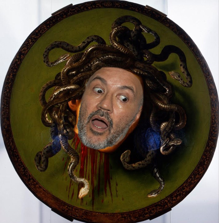 Reproduzir uma obra - Medusa