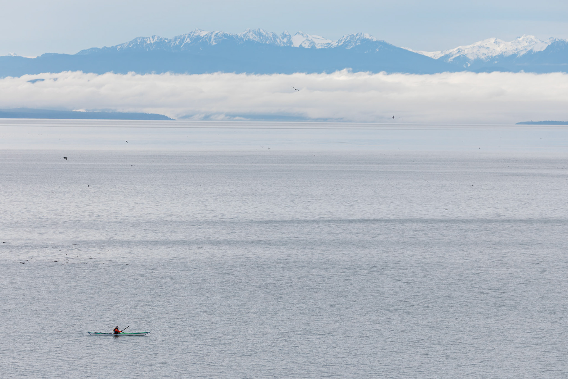 Rosario Strait, WA