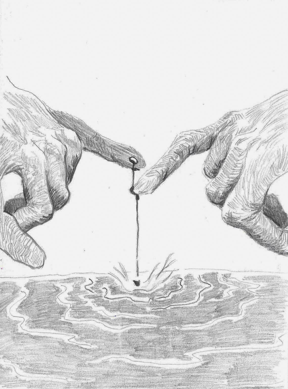 swear 4, pencil on paper, 30x14,8cm, 2020