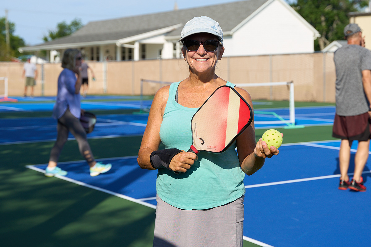 Chincoteague Island Pickleball Mission Statement