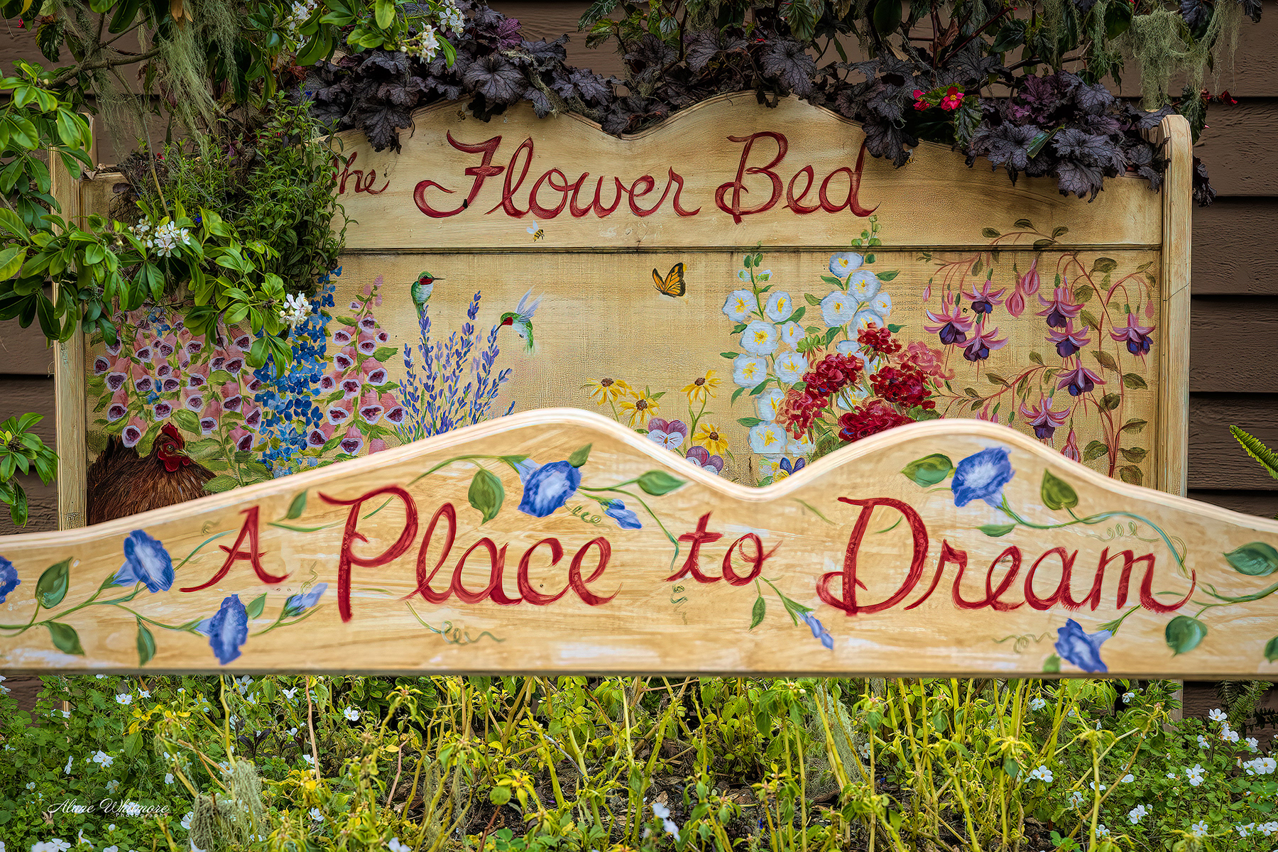 Flower Bed - A Place to Dream