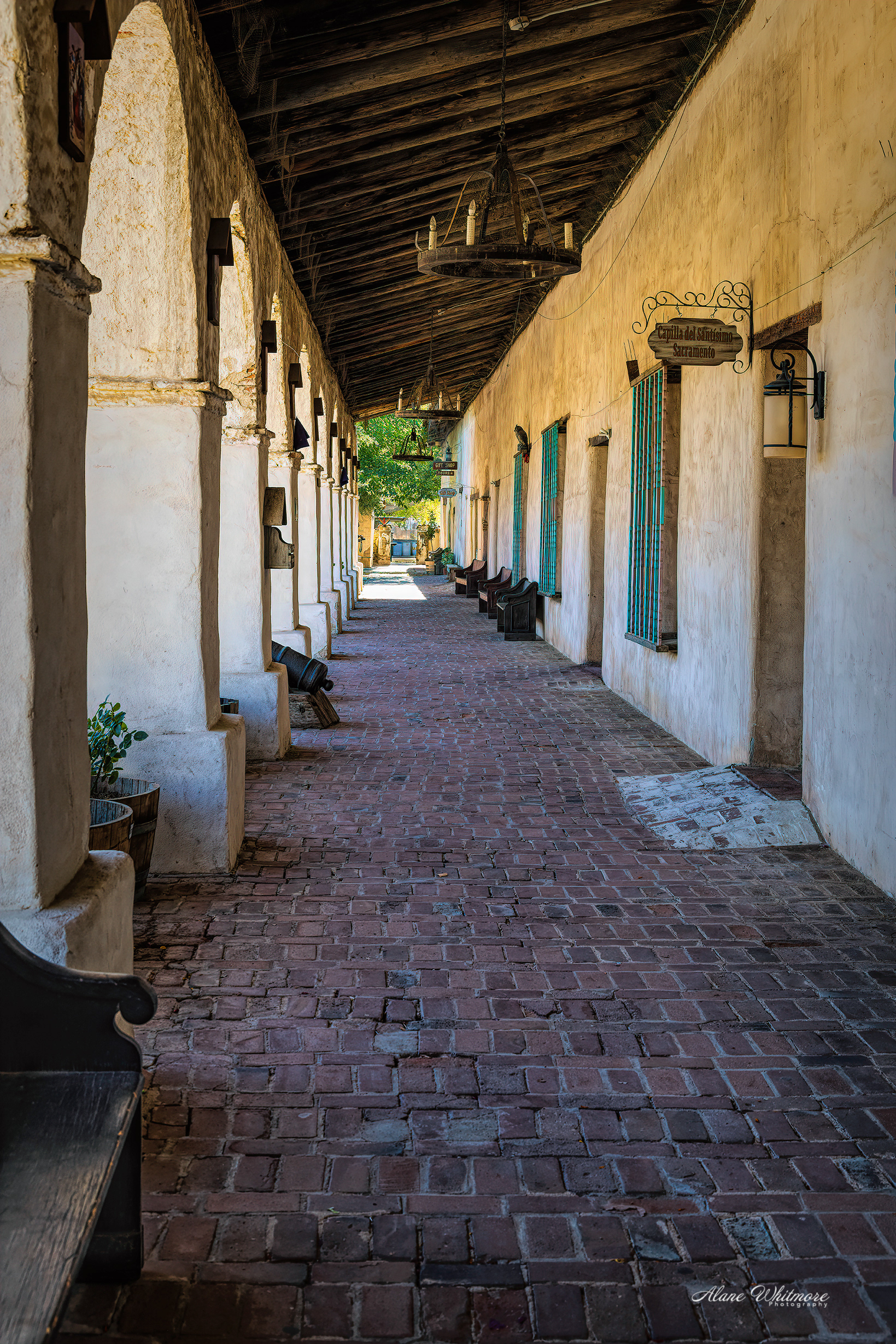 Mission Walkway